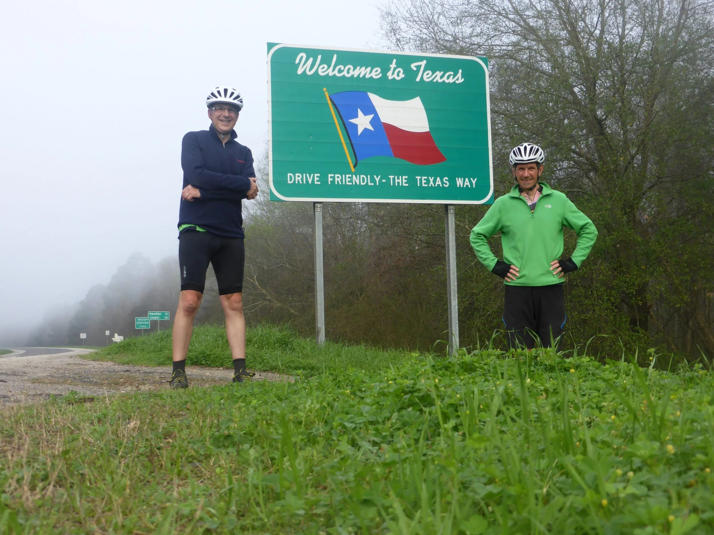 Saddlin' up in the Lone Star State....   Merryville to Kountze