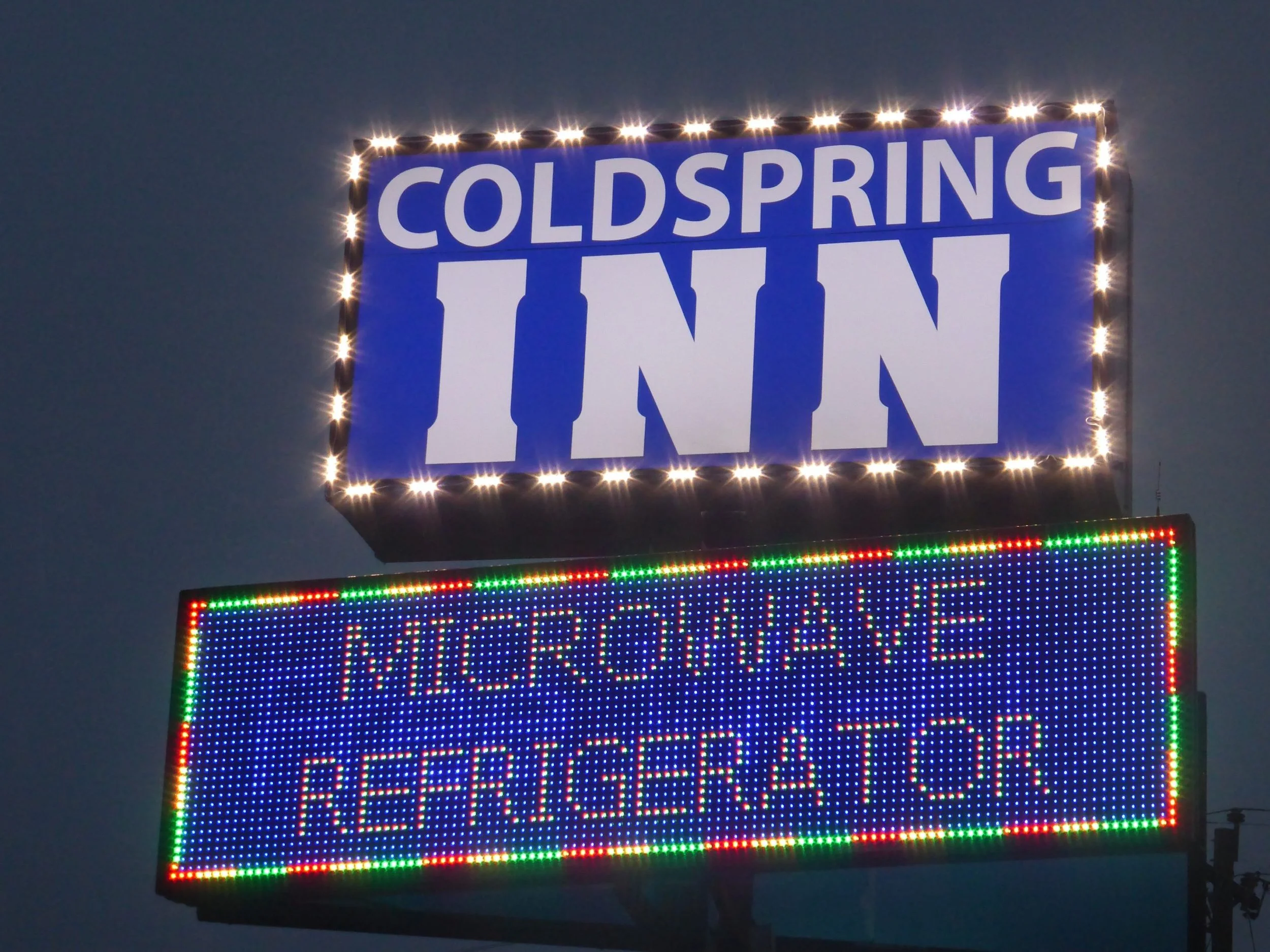 Armed and dangerous - and that's just the locals....  Kountze to Coldspring