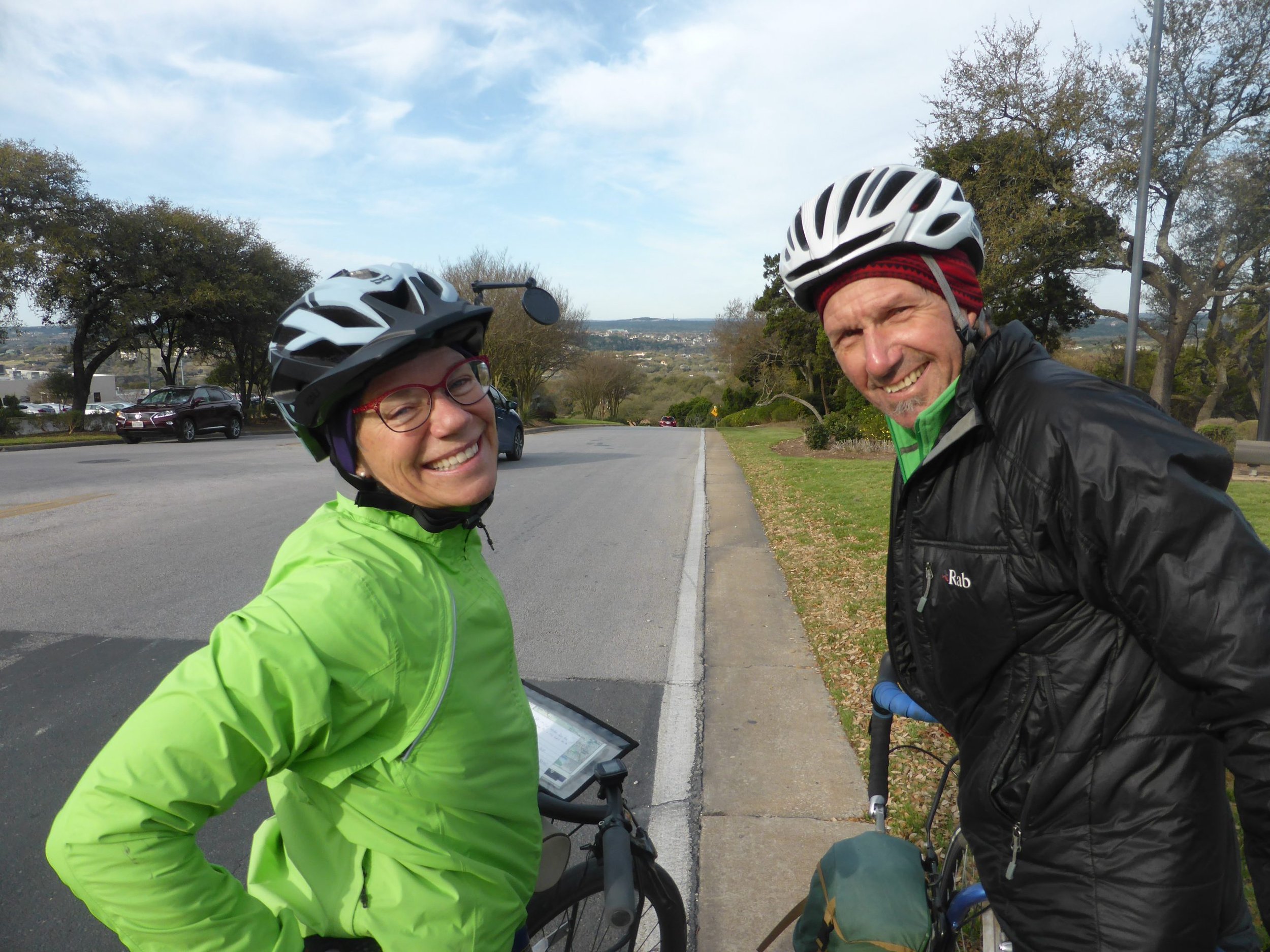 Up, up and Away....    Austin to Johnson