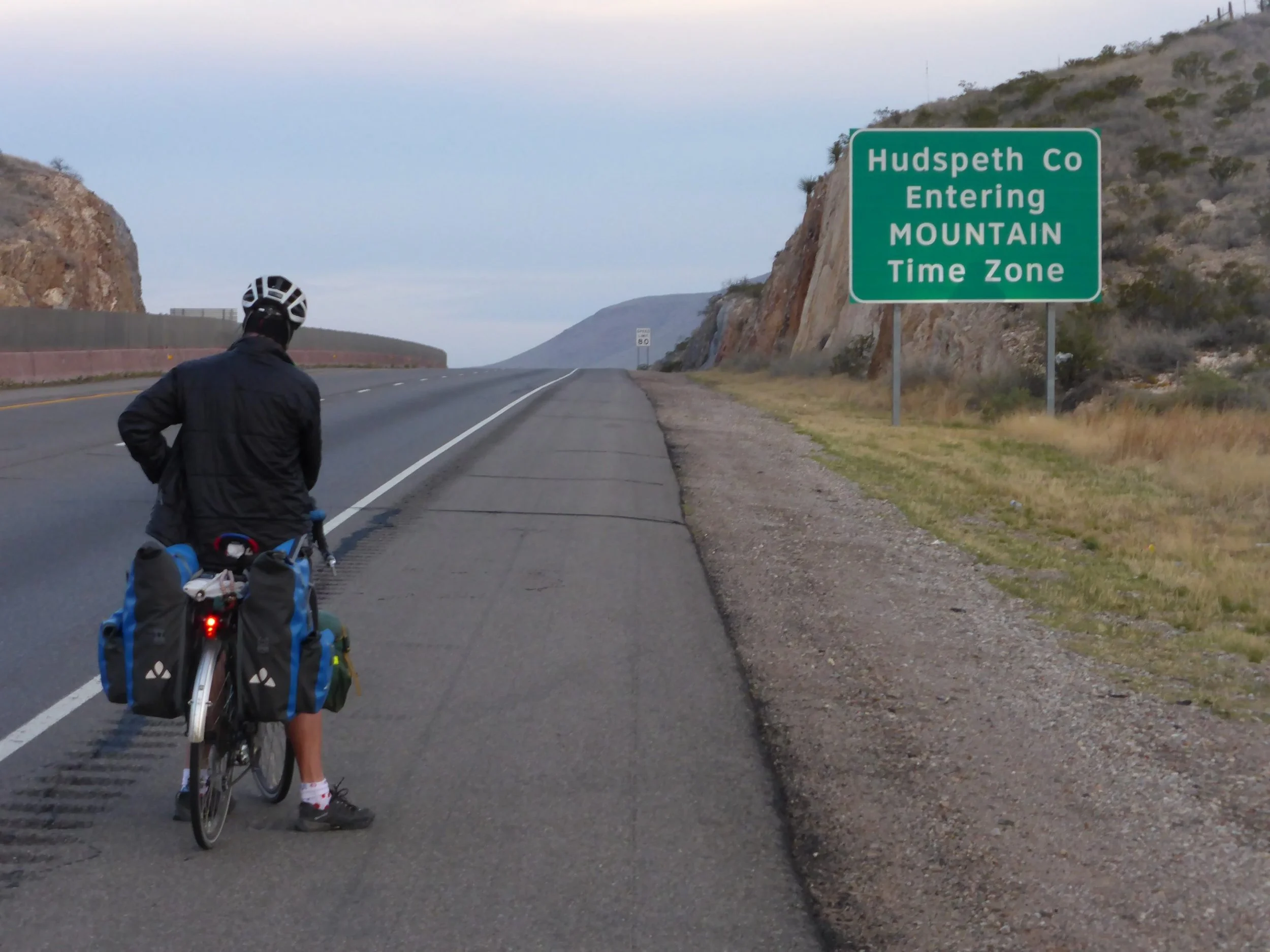 This town is looking like a Ghost Town…. Van Horn to Fort Hancock