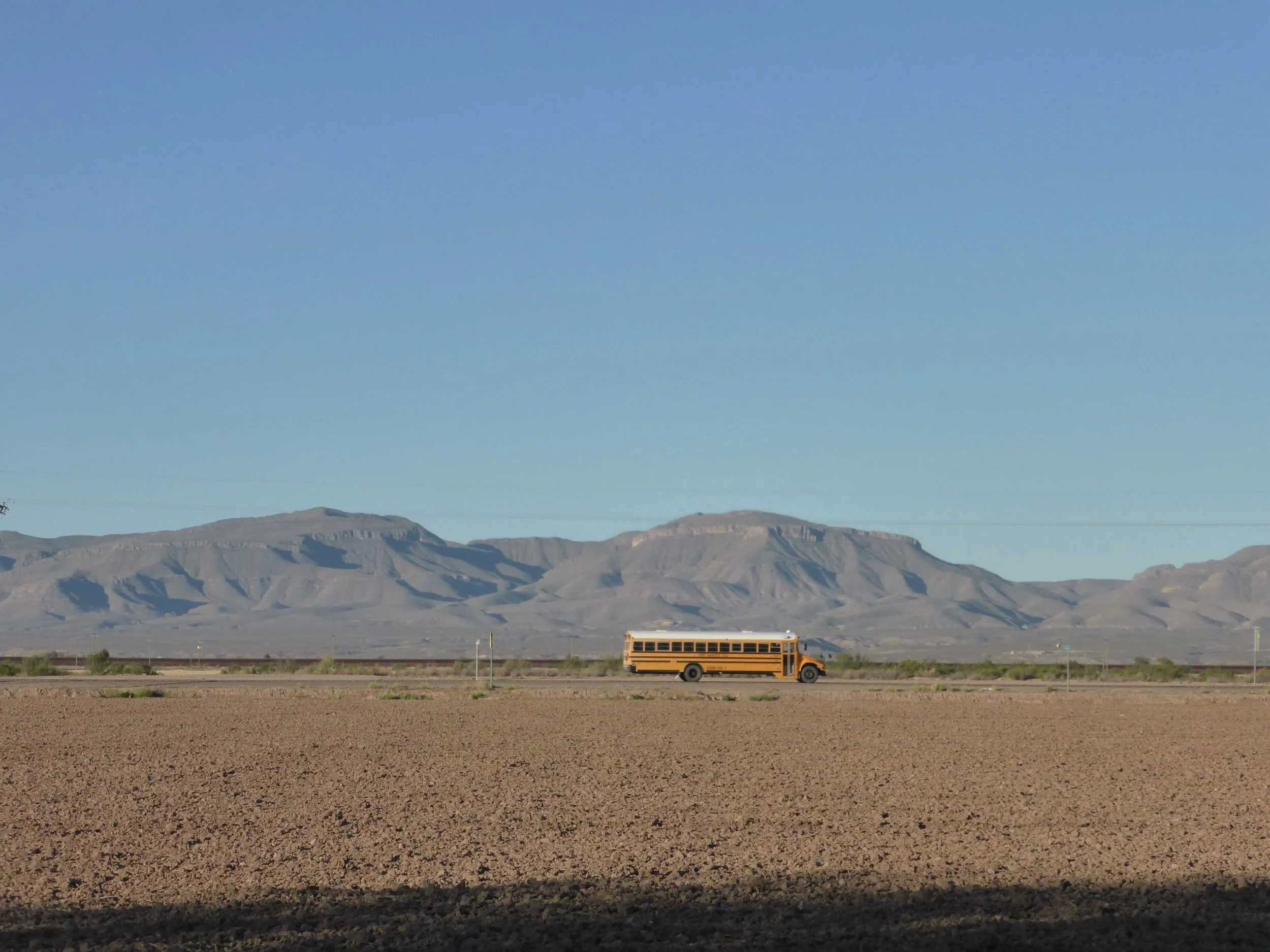Another Brick in the Wall….    Fort Hancock to El Paso