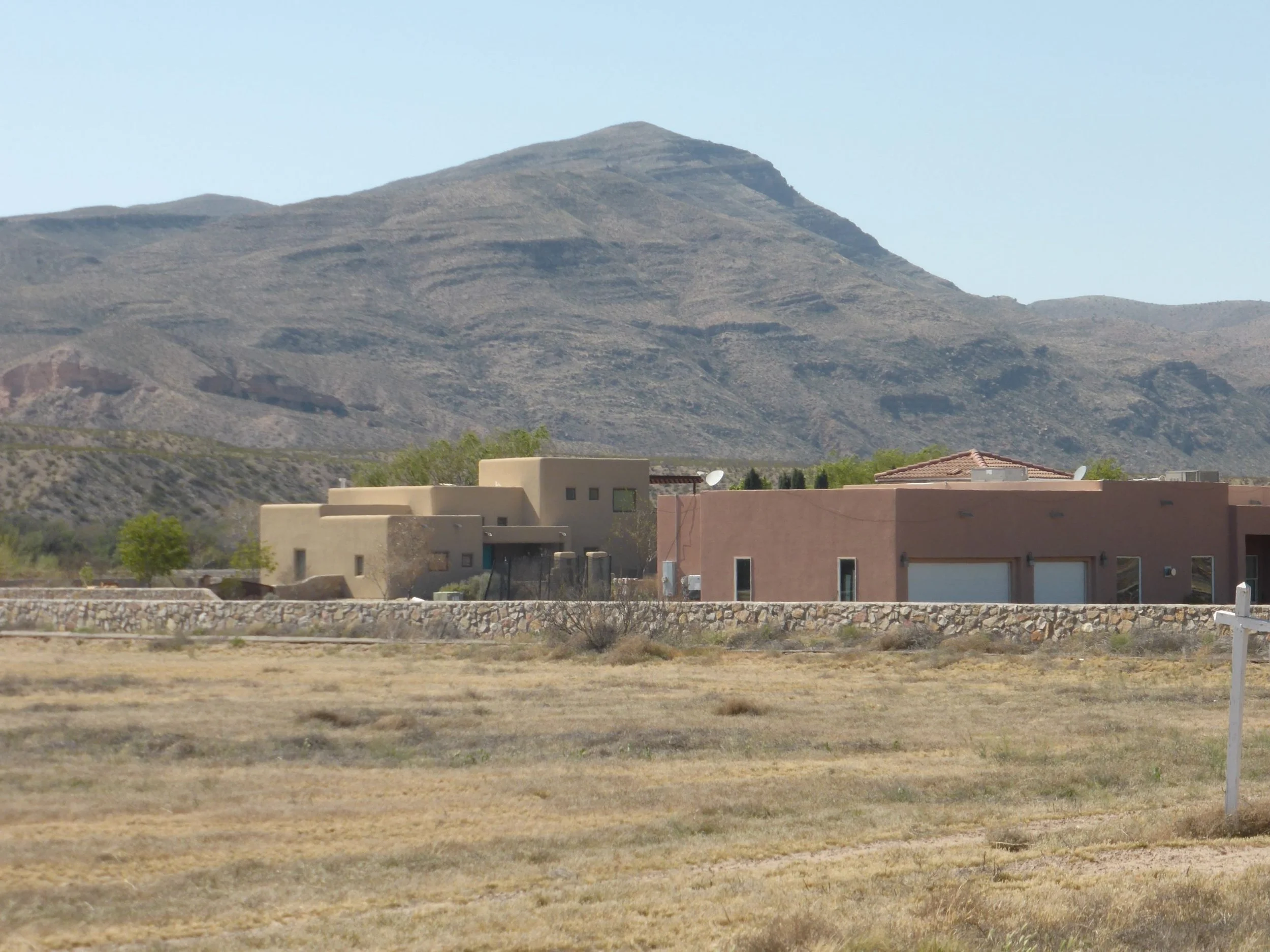 Goodbye Texas - hello New Mexico….    El Paso to Leasburg Dam State Park