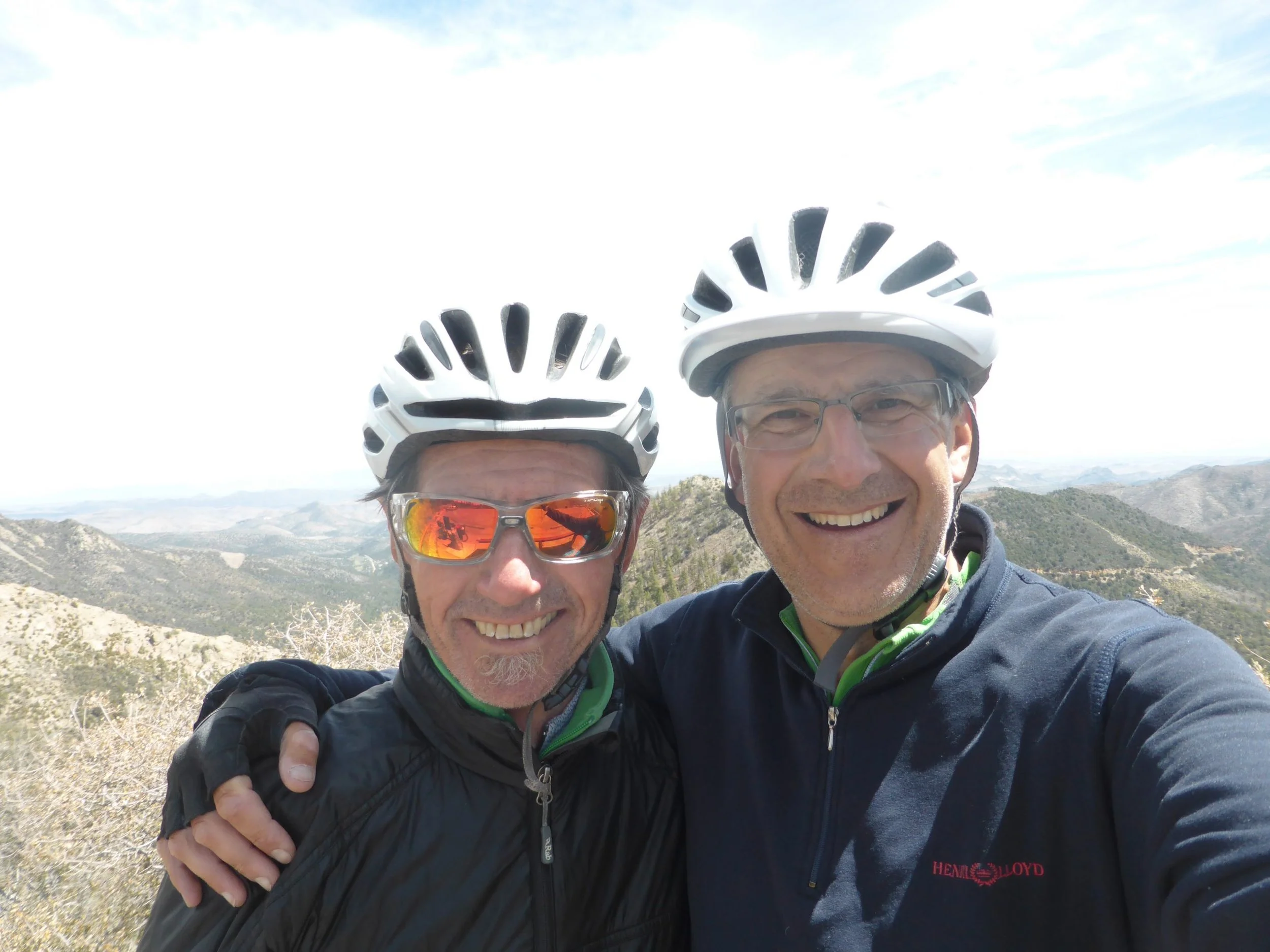 The Southern Tier hits a real high….    Hillsboro to San Lorenzo