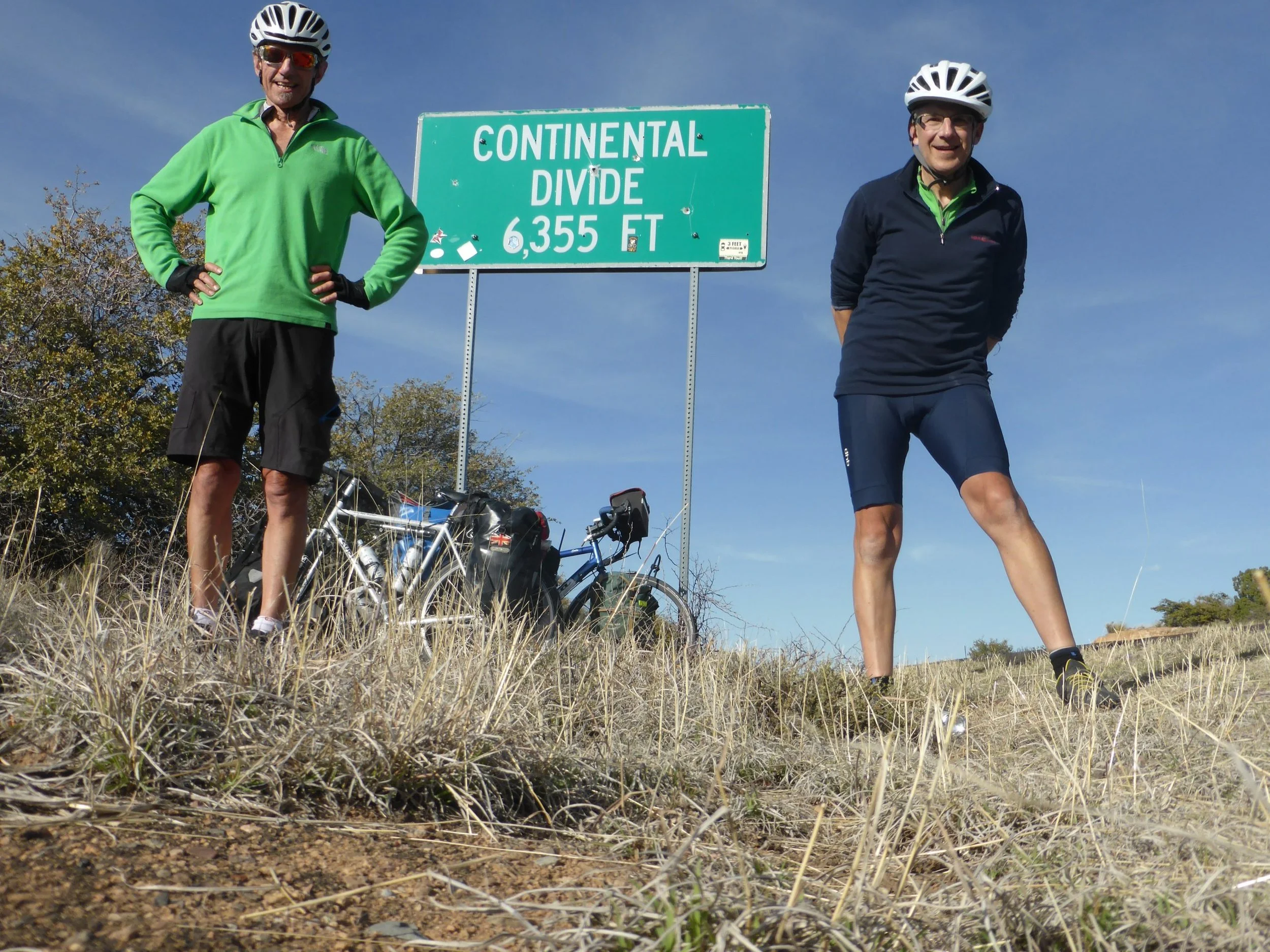 A Powerful Story of 2 Strange People….   San Lorenzo to Lordsburg