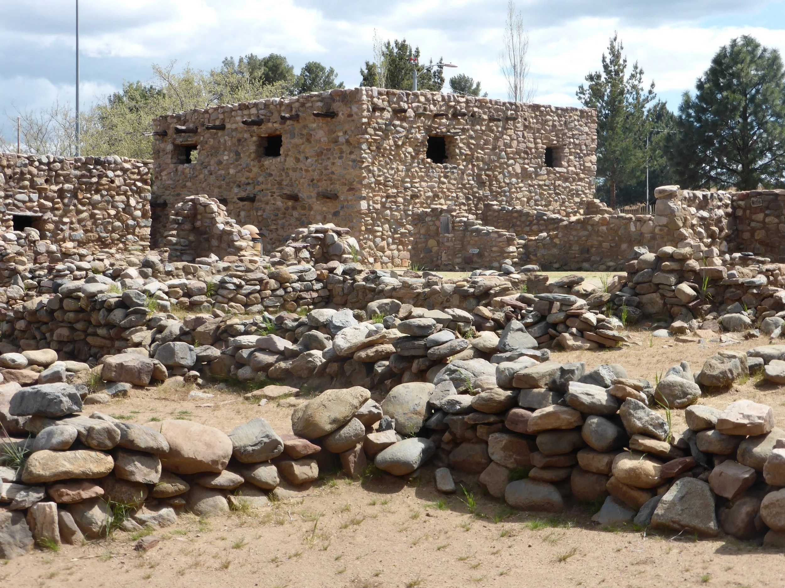 A well rounded day of culture, coffee and cinnabons….   Globe