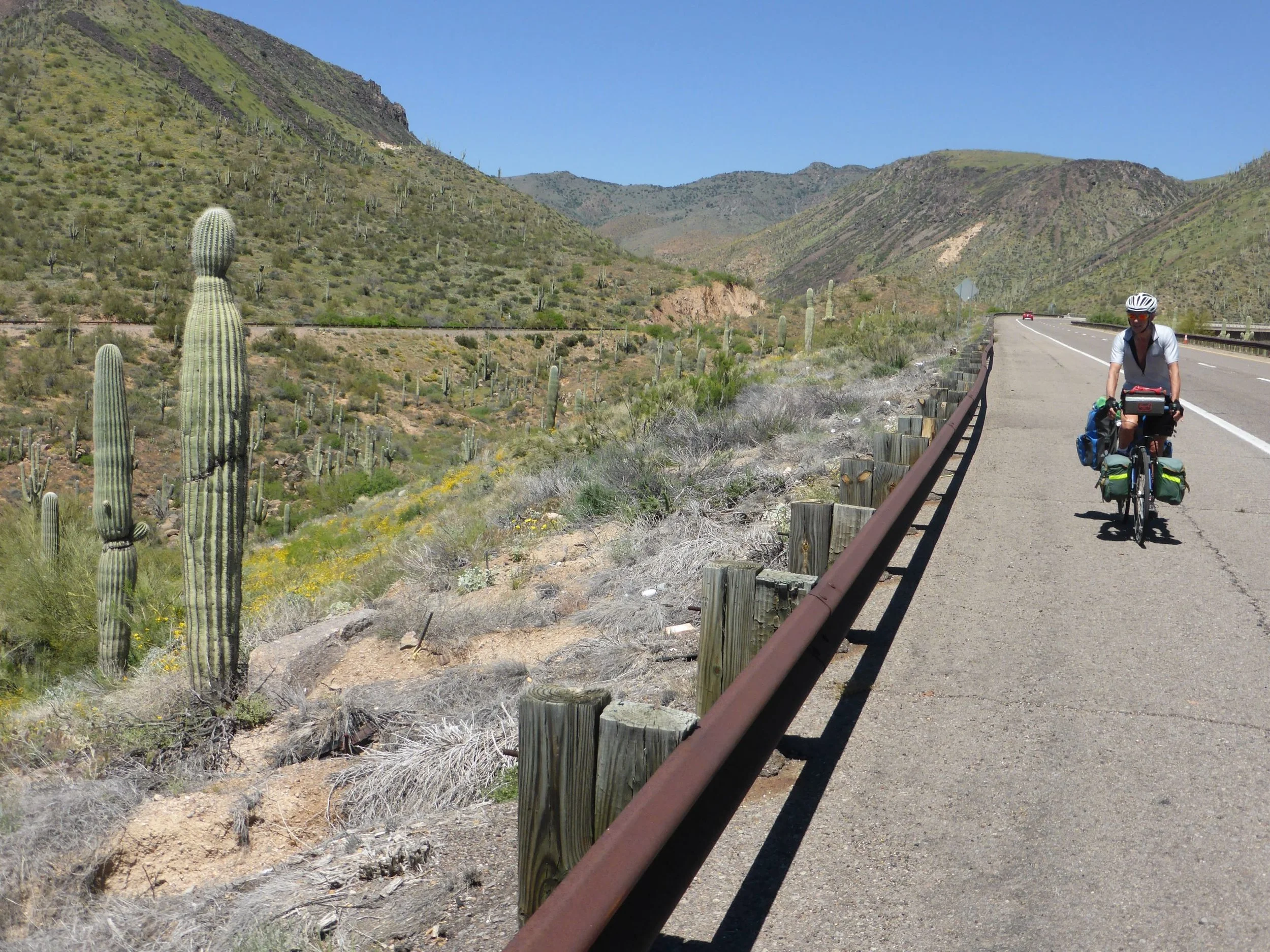 We’re going to get high, high, high….       Jakes Corner to Apache Junction