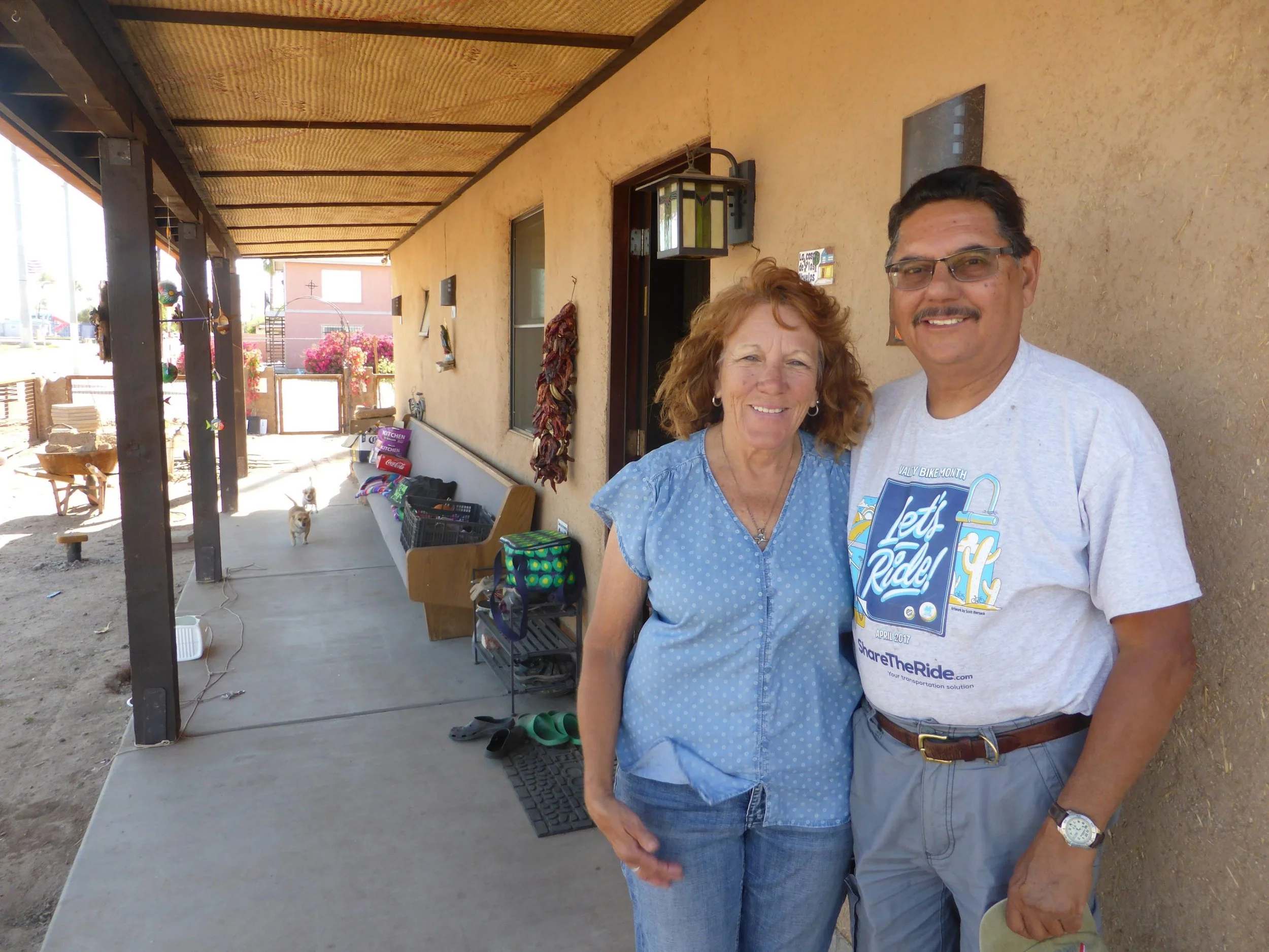 By the time we get to Phoenix.... Apache Junction to Phoenix