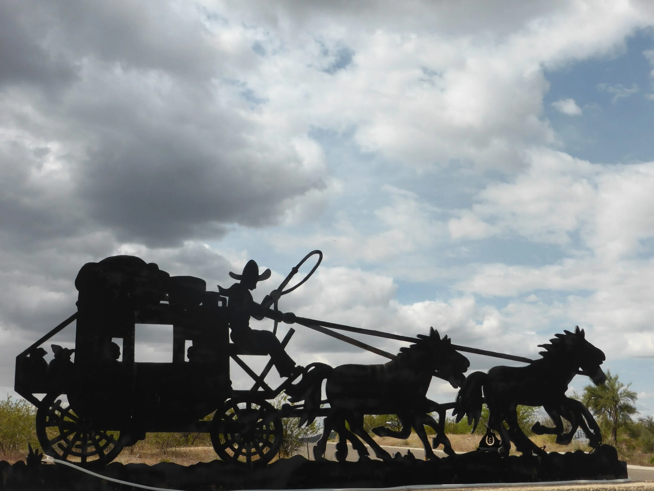 Snakes in the grass are absolutely free.... Wickenburg to Salome