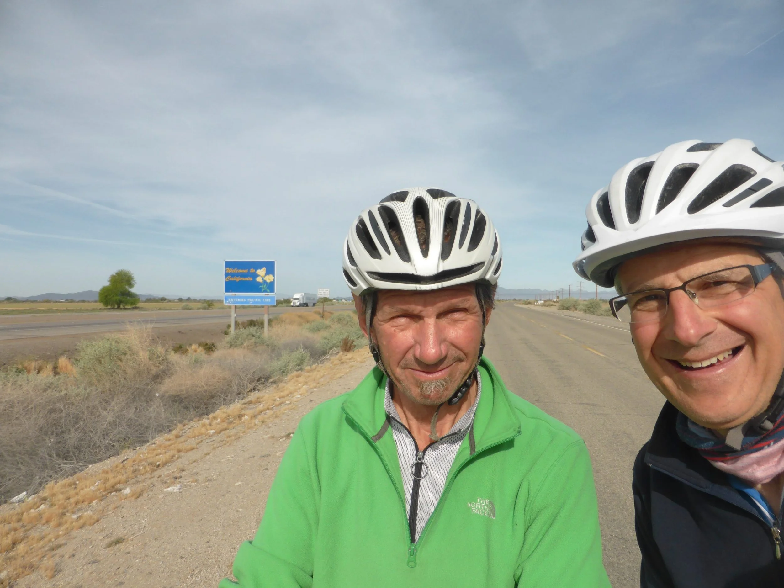 California Dreaming....     Ehrenberg to Glamis