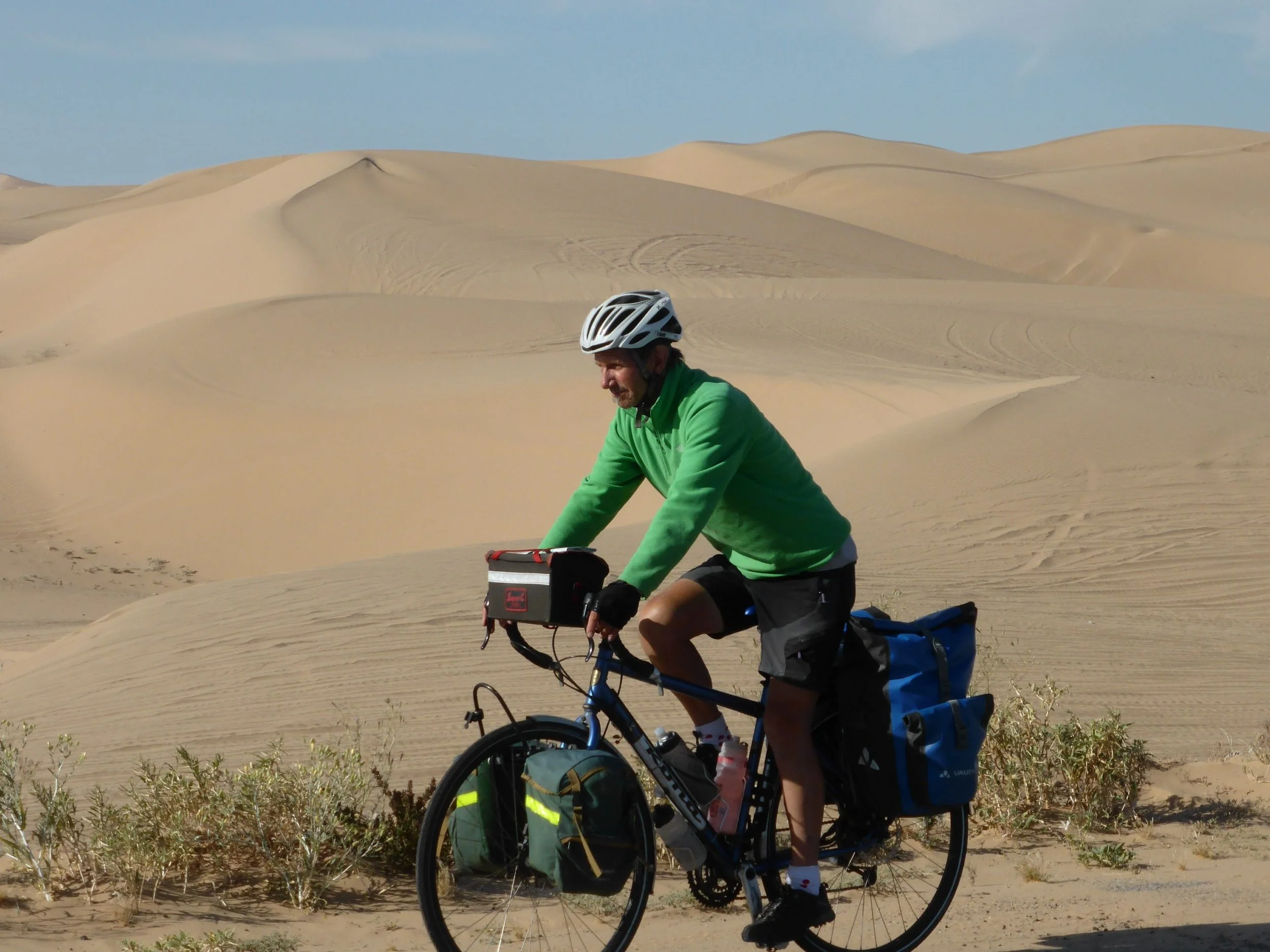 It's official - we are cracking up.... Glamis to El Centro