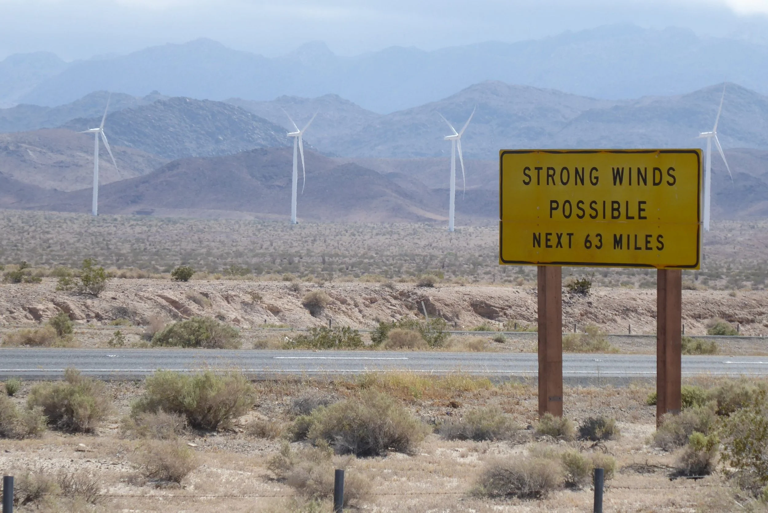 Rescued from the Devil by a US Marshal…. El Centro to Jacumba Hot Springs