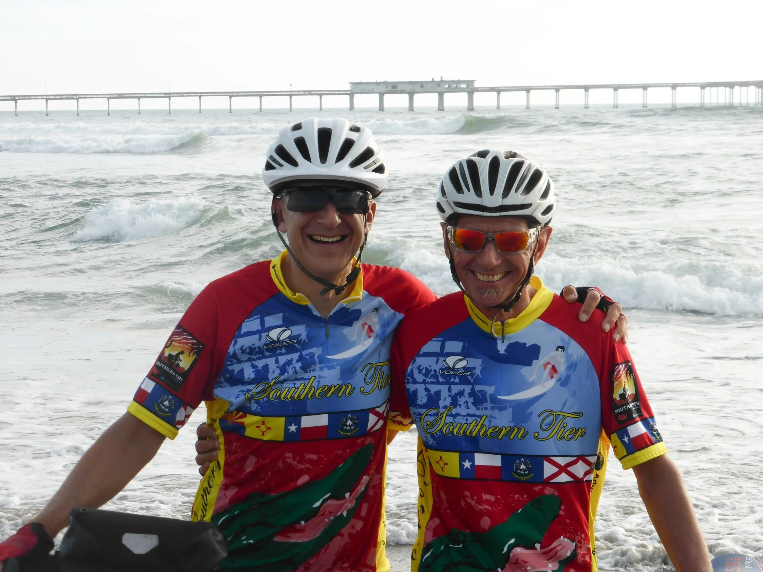 From sea to shining sea - we've made it!   Alpine to San Diego