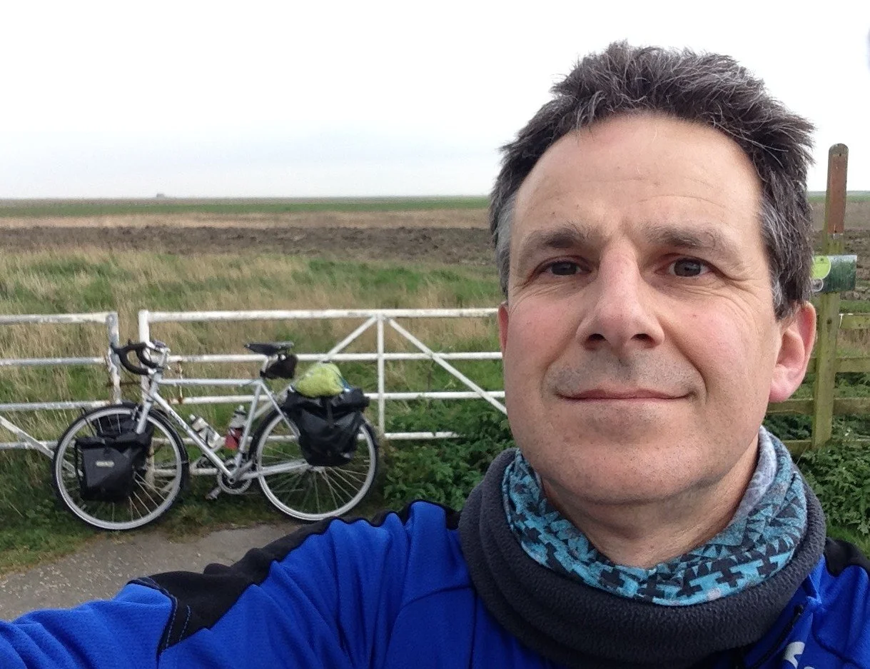 A load off my mind (and on the bike)!