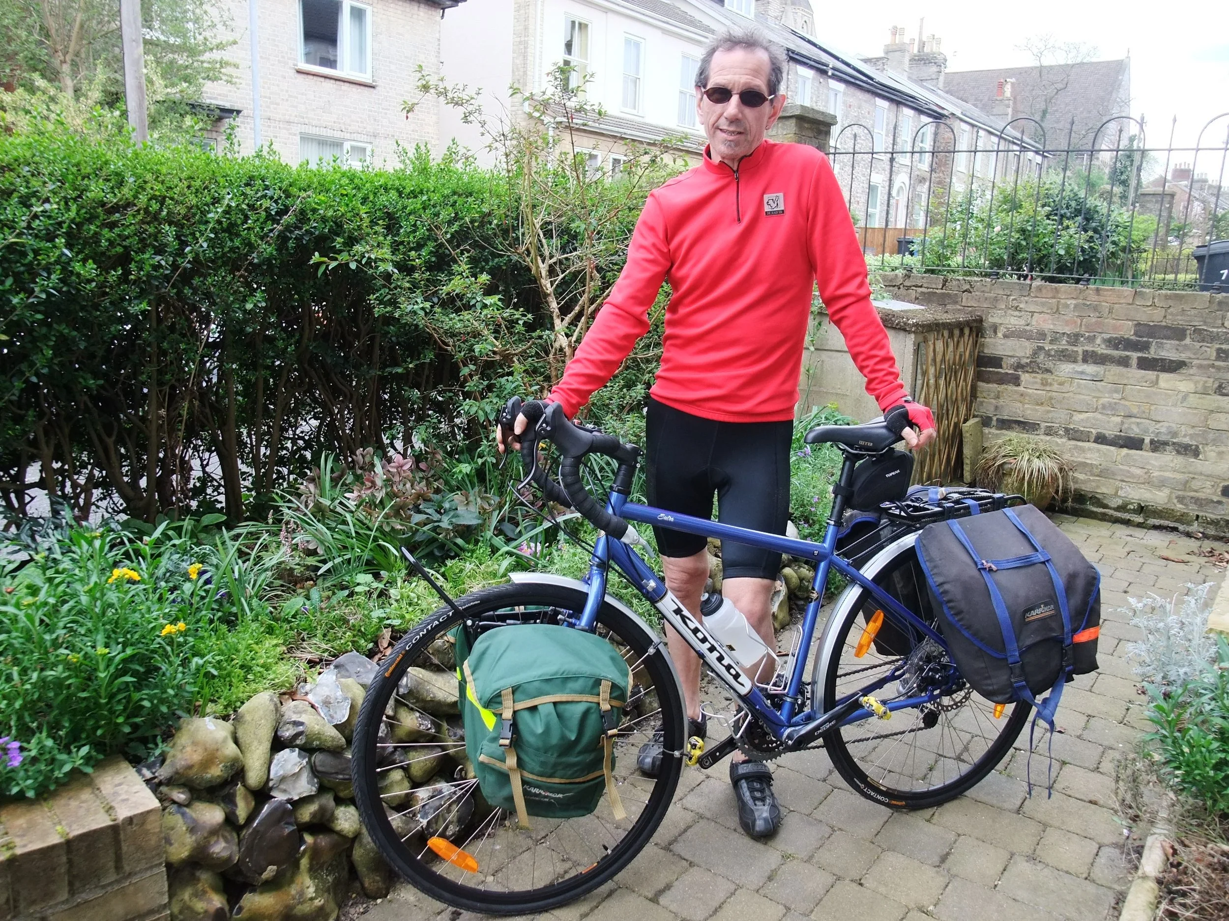 It seemed like a good idea at the time!