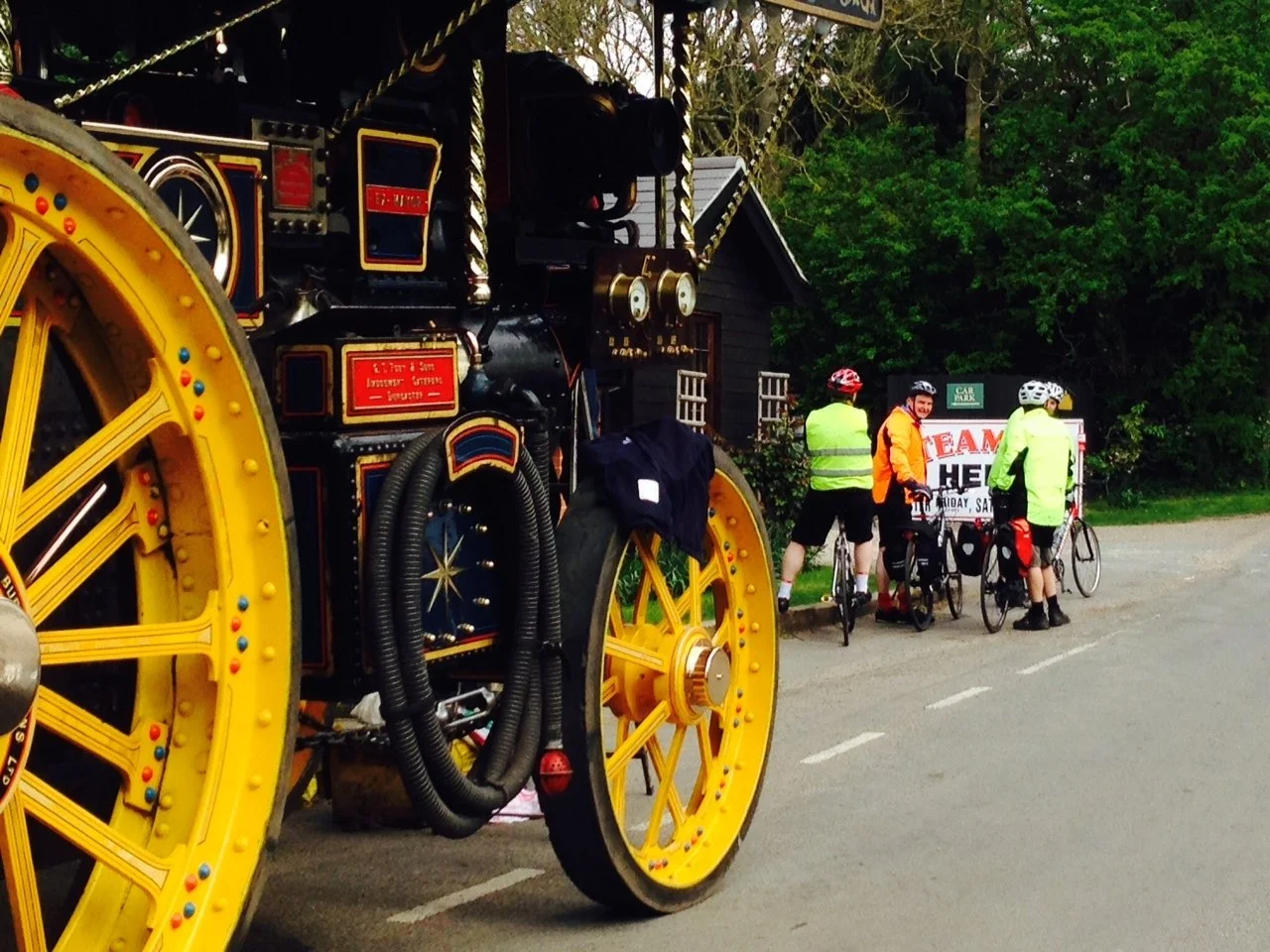 Cakes, Cramp and Church.... 