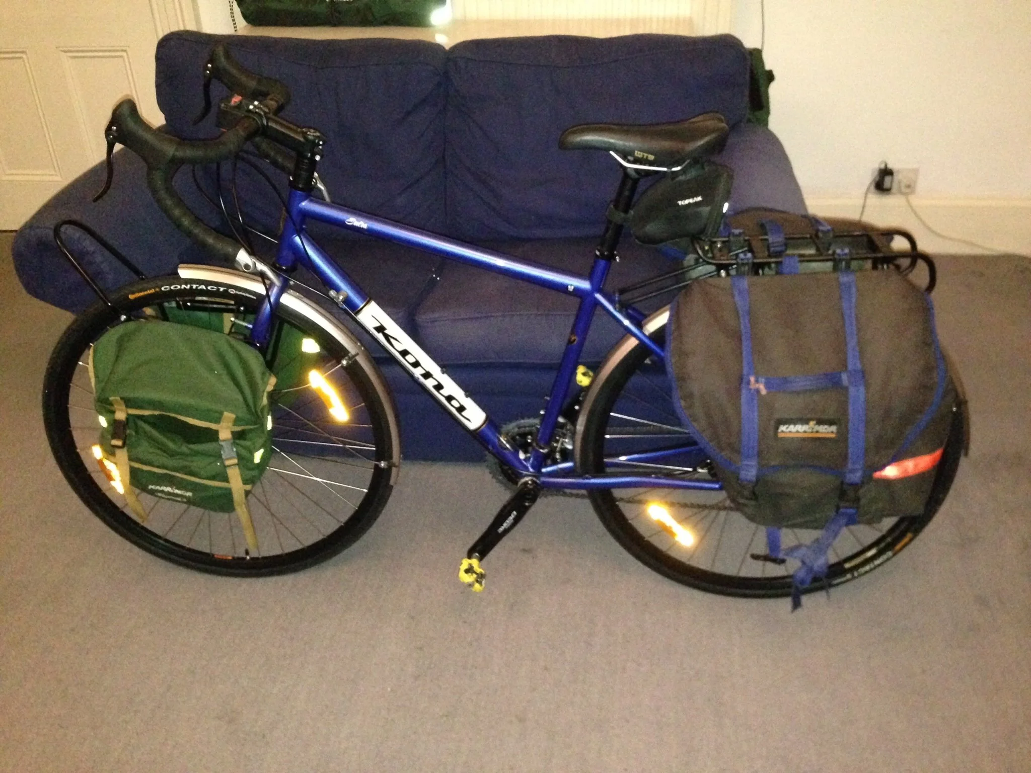 Calmer Sutra: Man and Machine in perfect agony