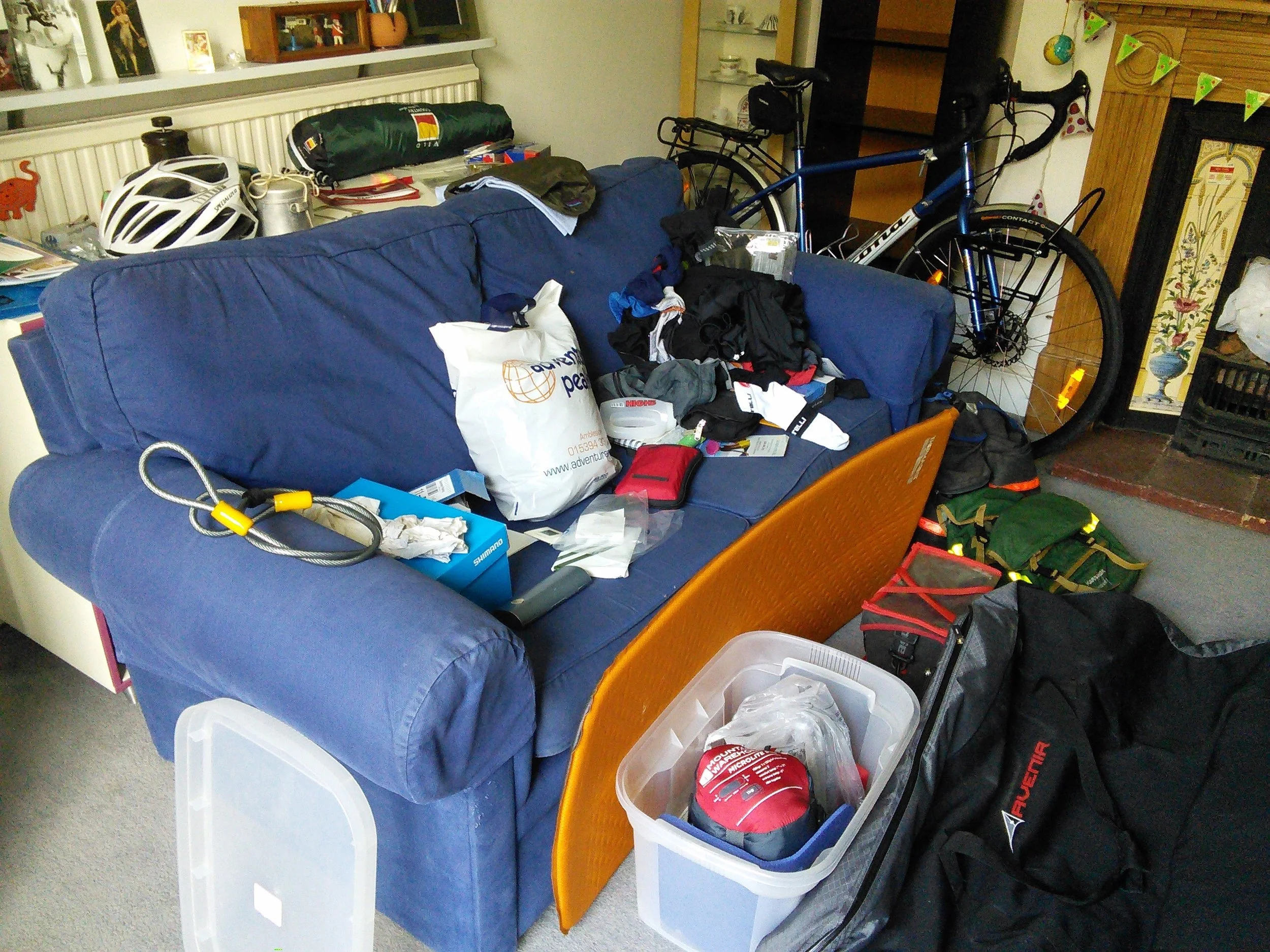 Pack up your Troubles.........