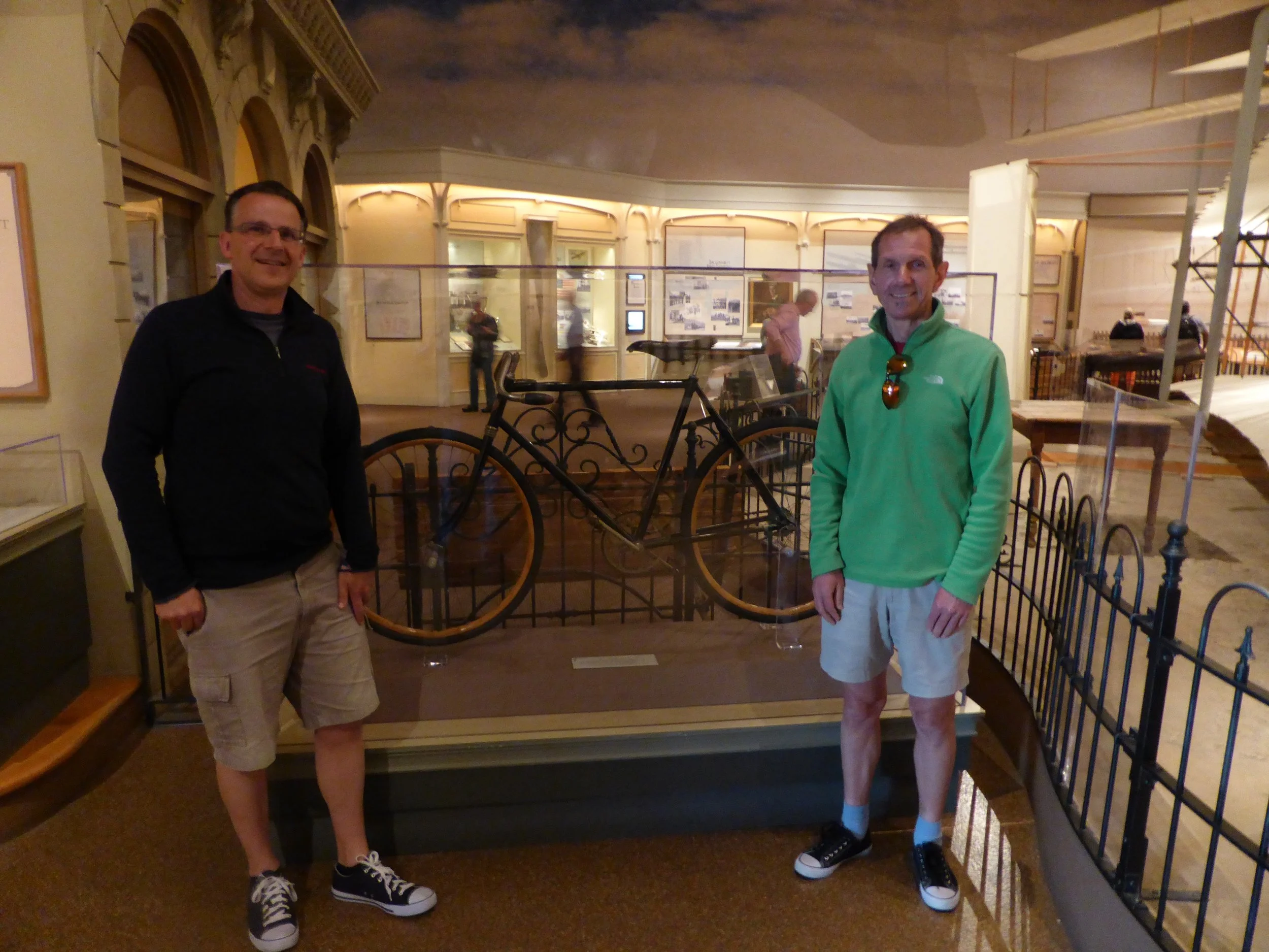 On the shoulders of giants....