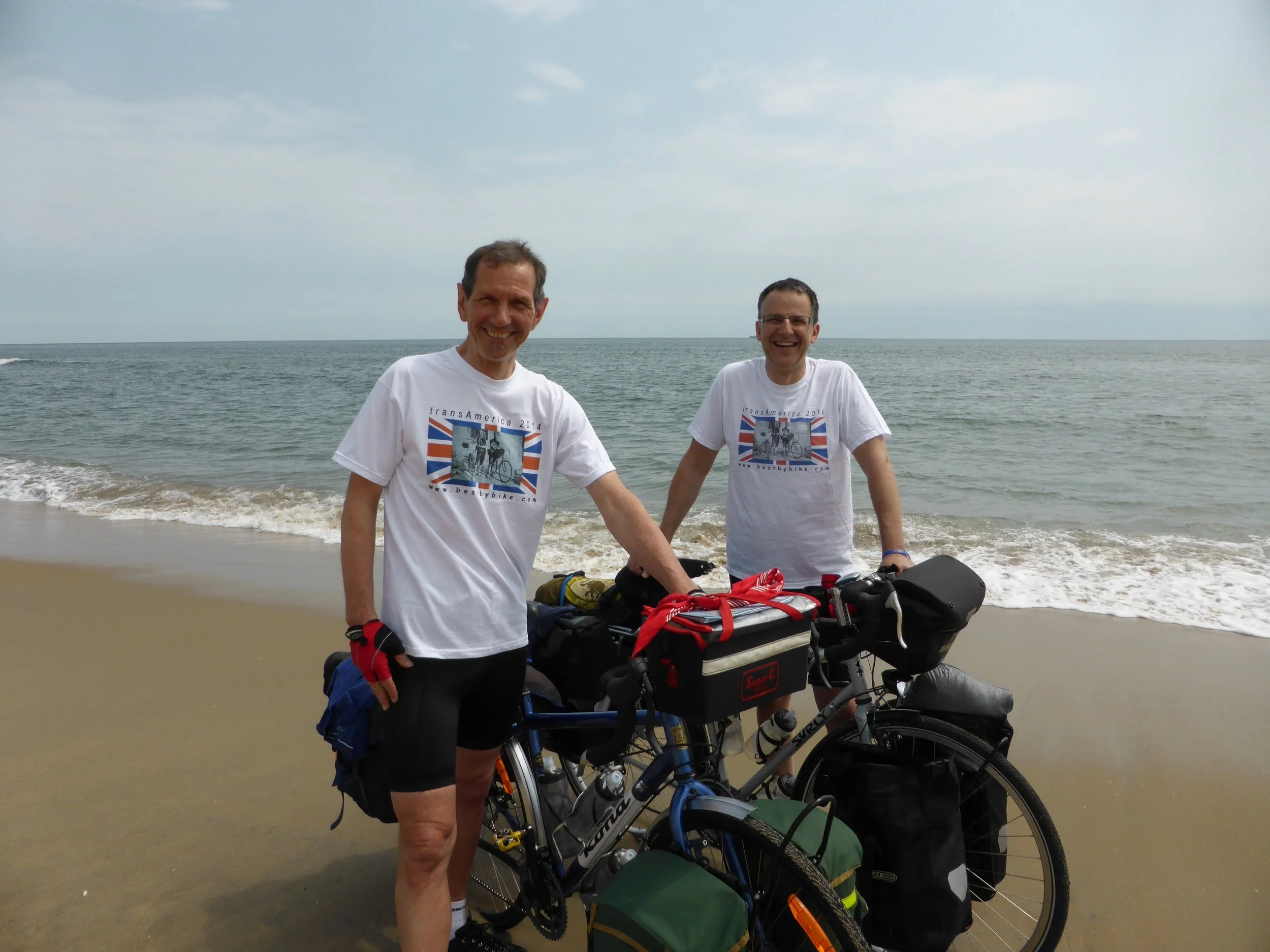 We've started - and we're on a mission from God.     First Landing, VA via Virginia Beach to Yorktown VA. 