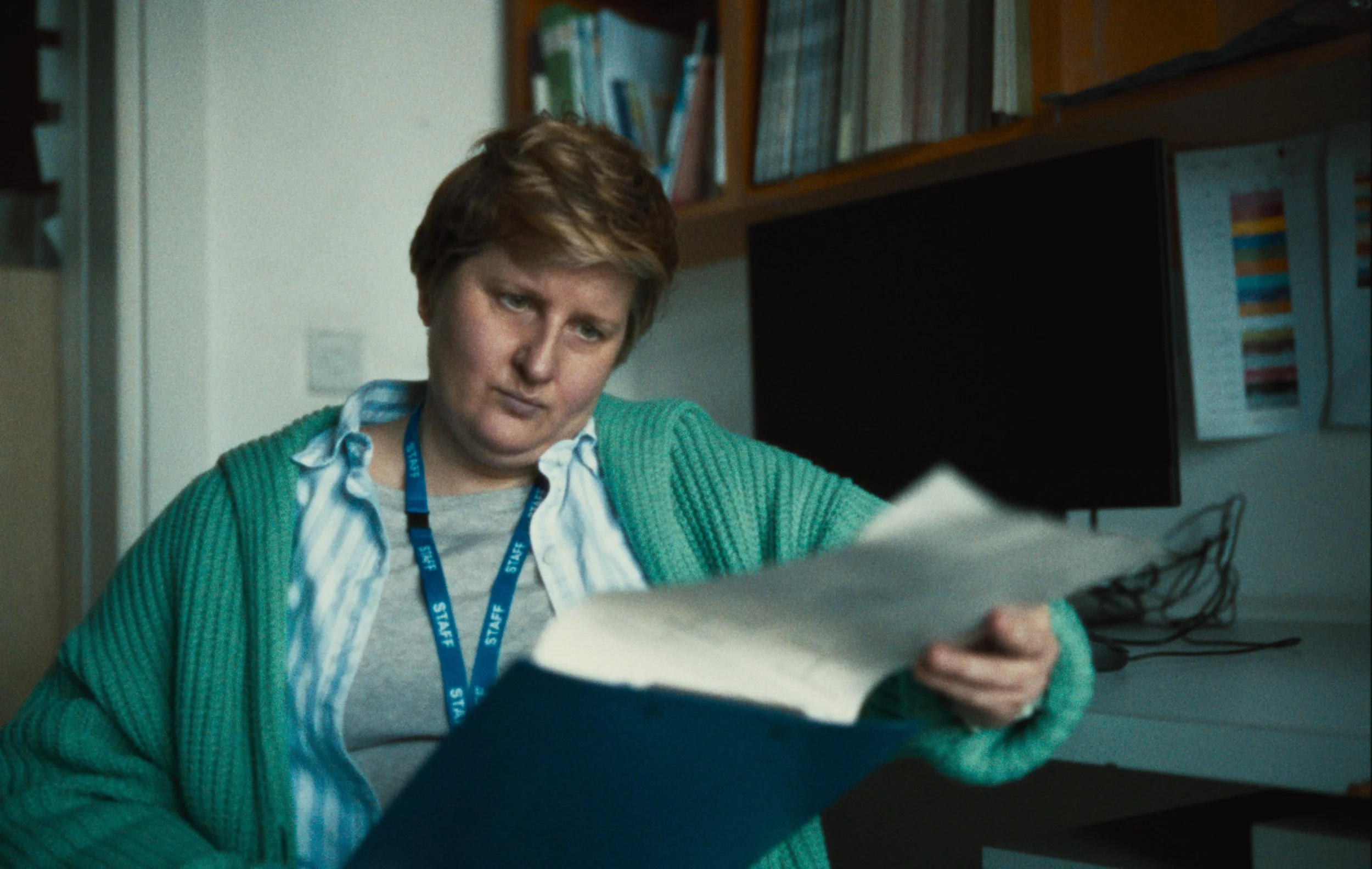 Amy Booth-Steel as Nadia, CAMHS Worker