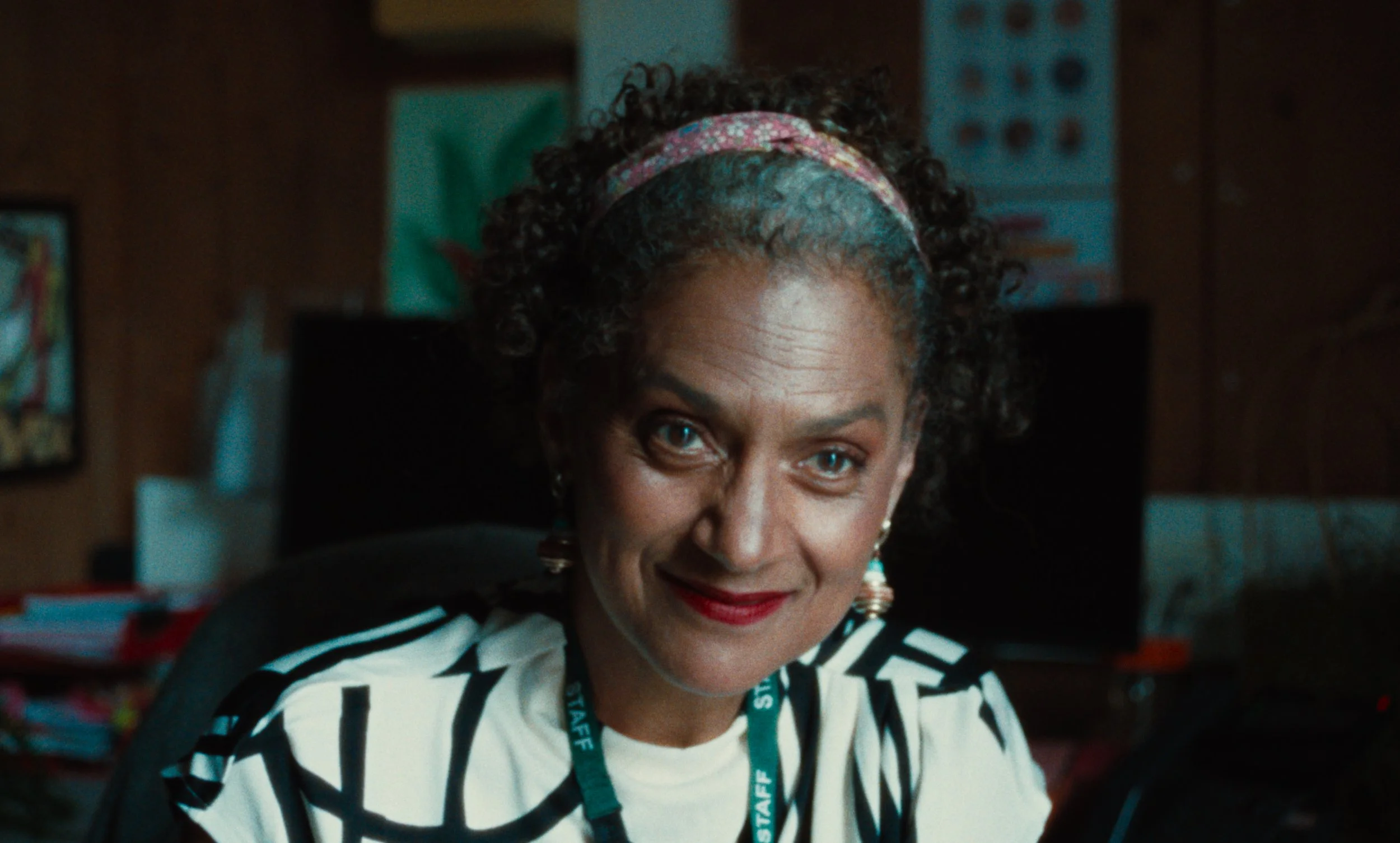 Cathy Tyson as Headteacher
