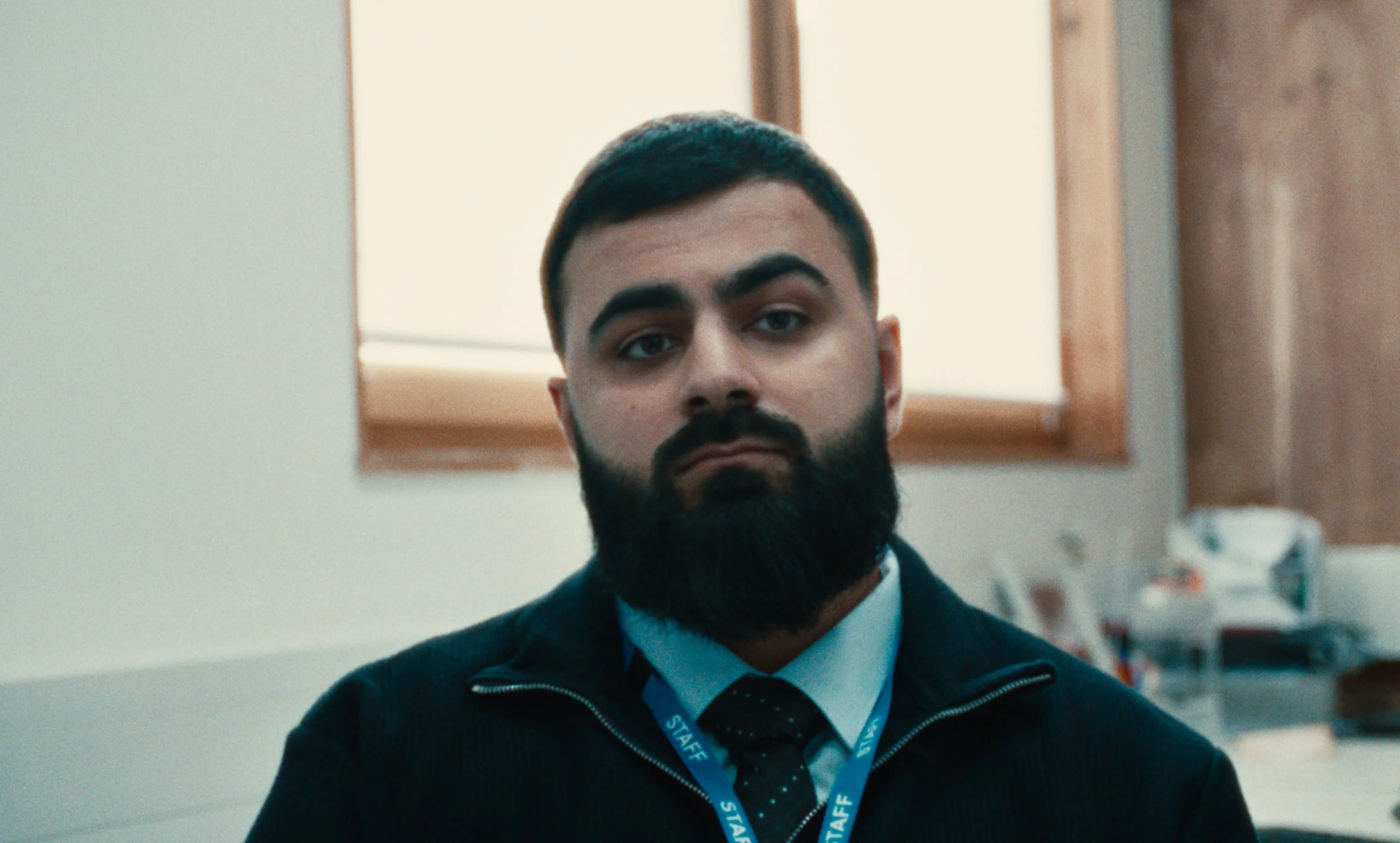 Sabil Suleman as Education Welfare Officer