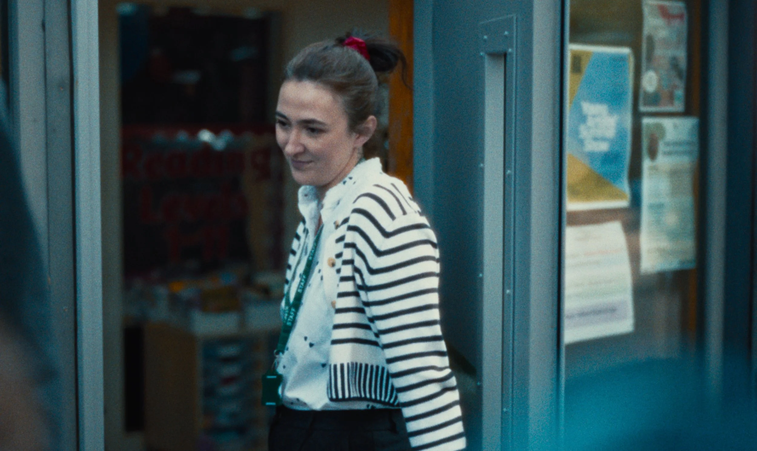Natalie Lauren as Miss Watson, Teacher