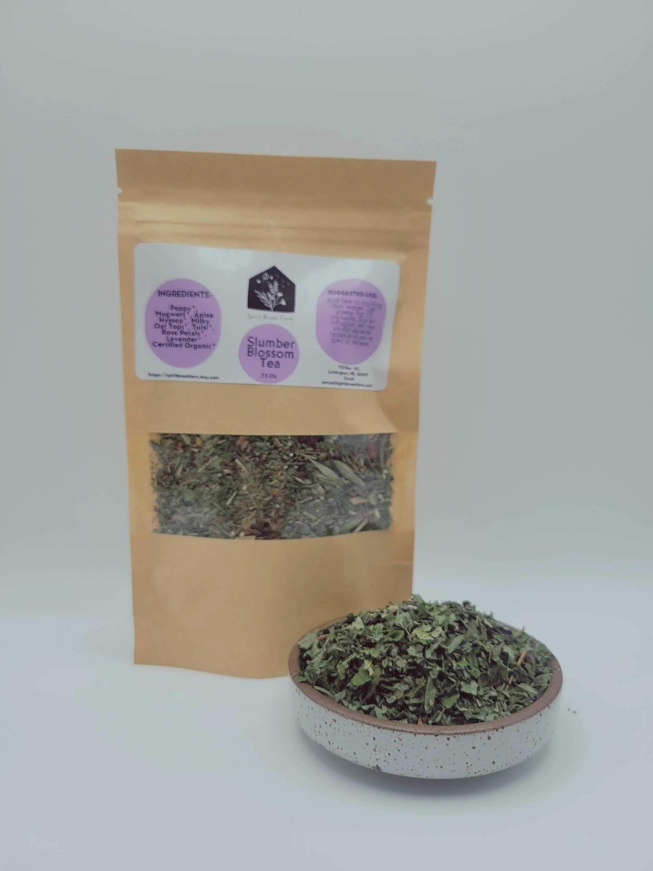 Slumber Blossom Herbal Tea