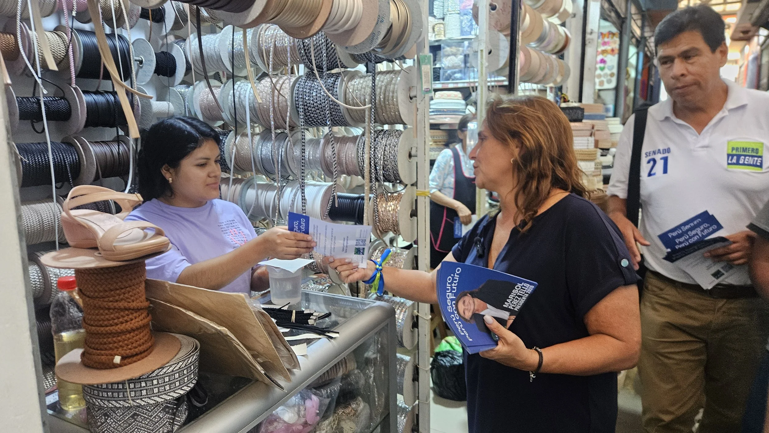 Marisol Perez Tello en el Foro de candidatos a la presidencia