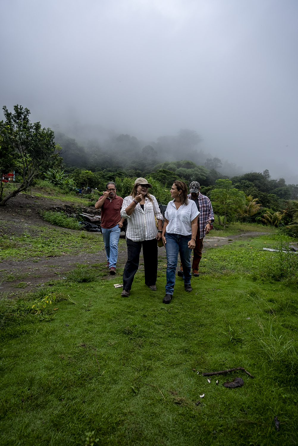 Marisol Perez Tello en evento de campaña