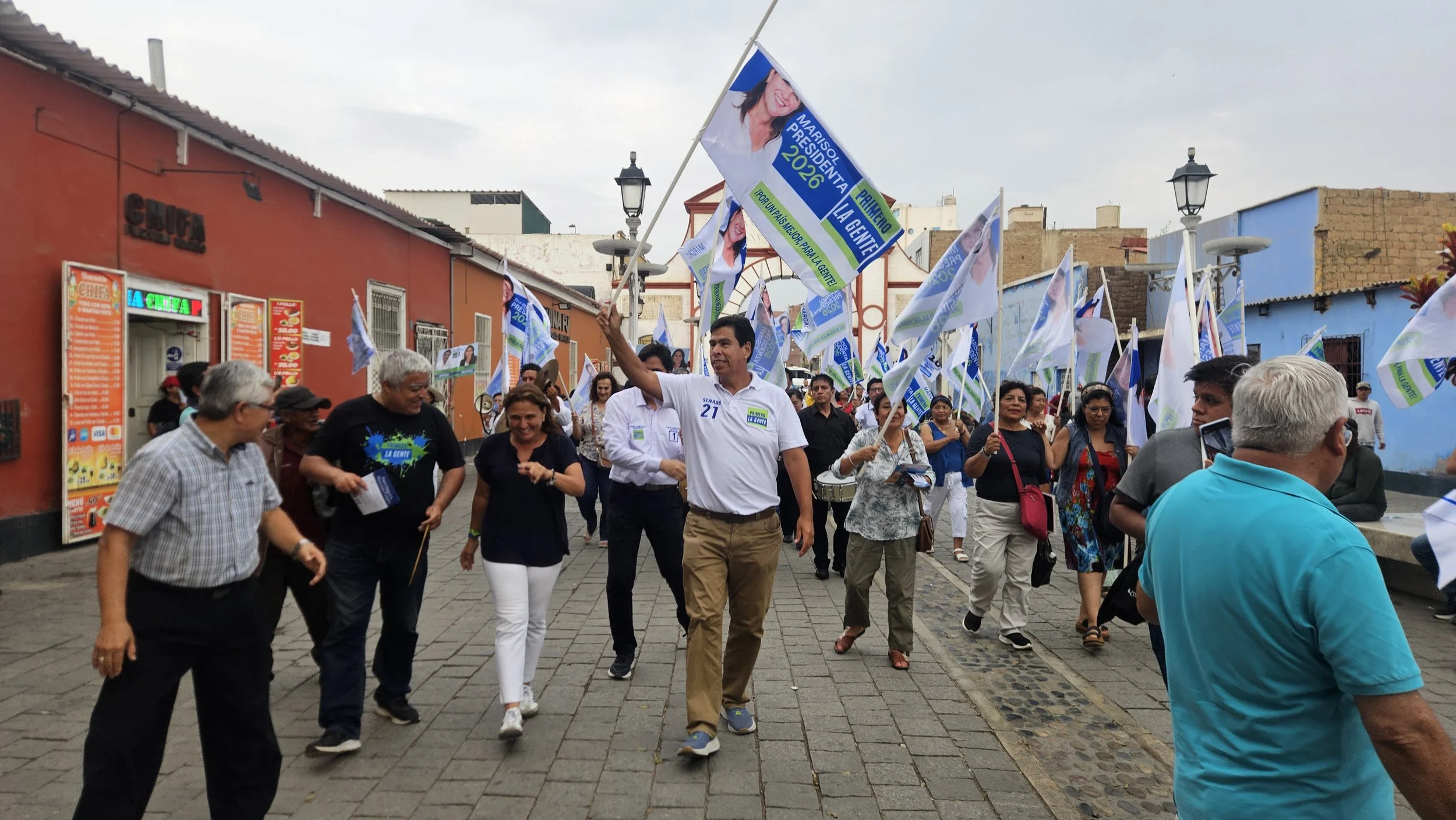 Marisol Pérez Tello: “Se necesita detectar cuando un delincuente disfrazado de candidato pretenda entrar a ejercer el poder”