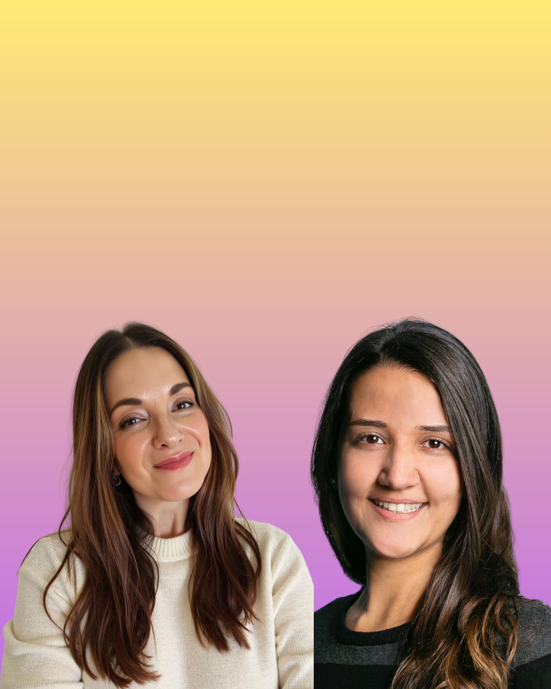 Angi Milano & Mariana Carvalho - authors of Sofia & Her Magic Piggy Bank