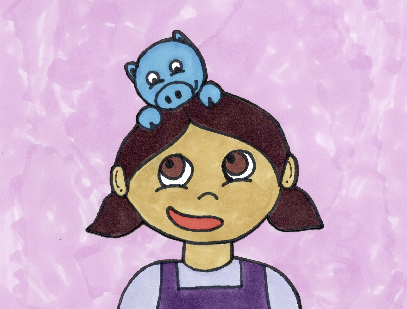 Sofia & Her Magic Piggy Bank Cover Art