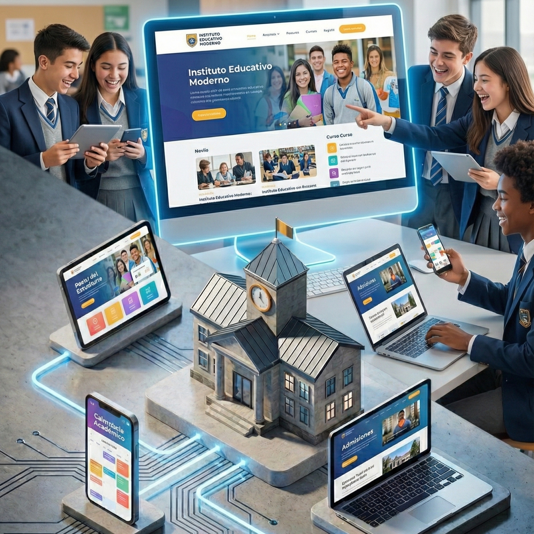 Desarrollo Web Educativos
