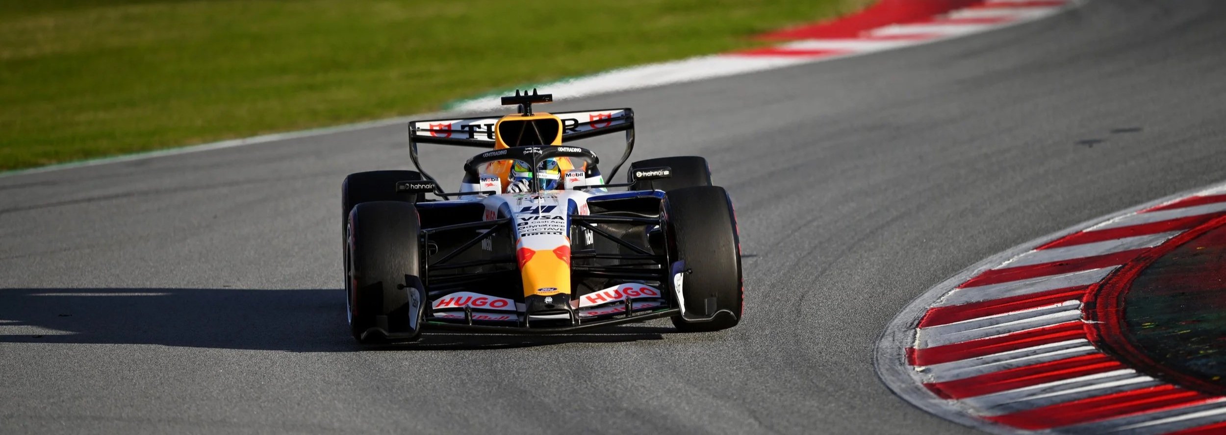 VCARB 03 on track in Barcelona shakedown