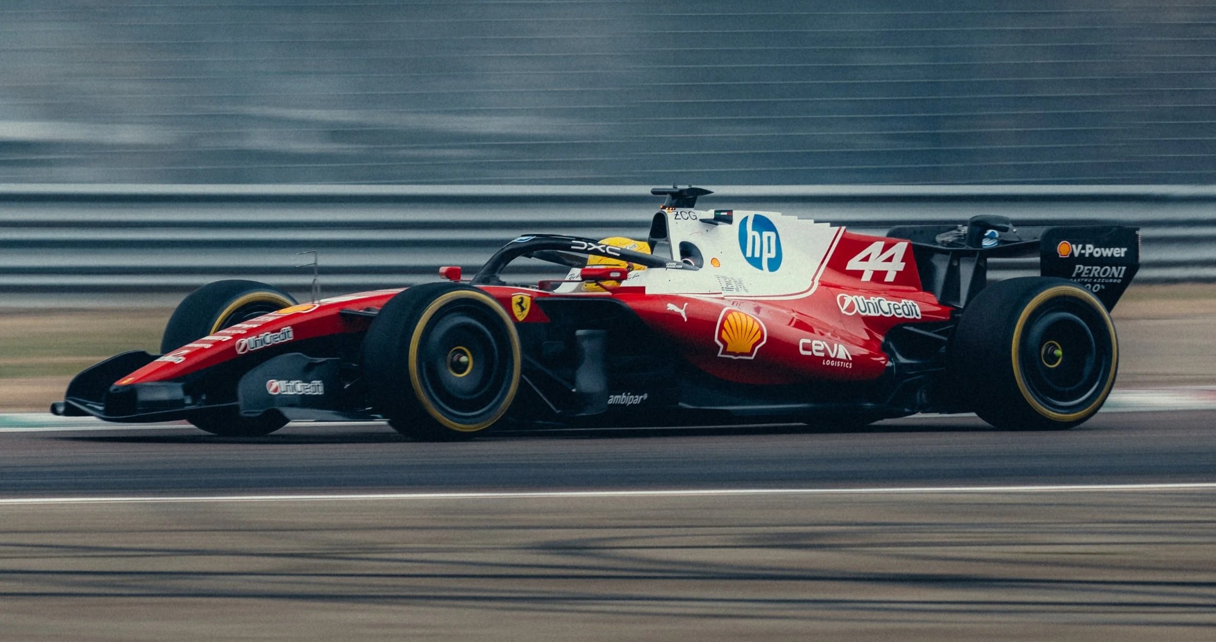 Ferrari's SF-26 on track in Fiorano