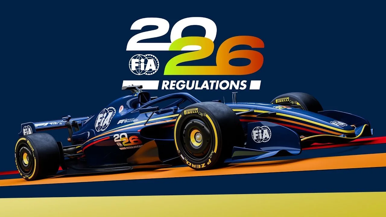 FIA's render of the 2026 F1 cars