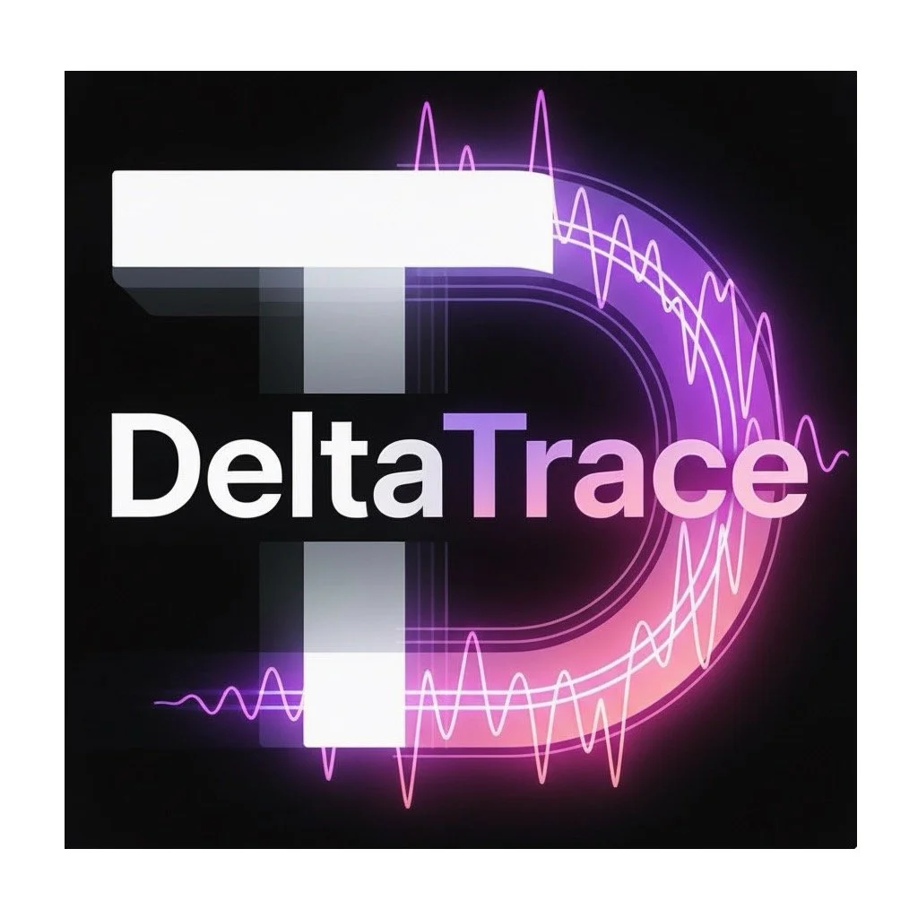 DeltaTrace F1 analysis tool logo