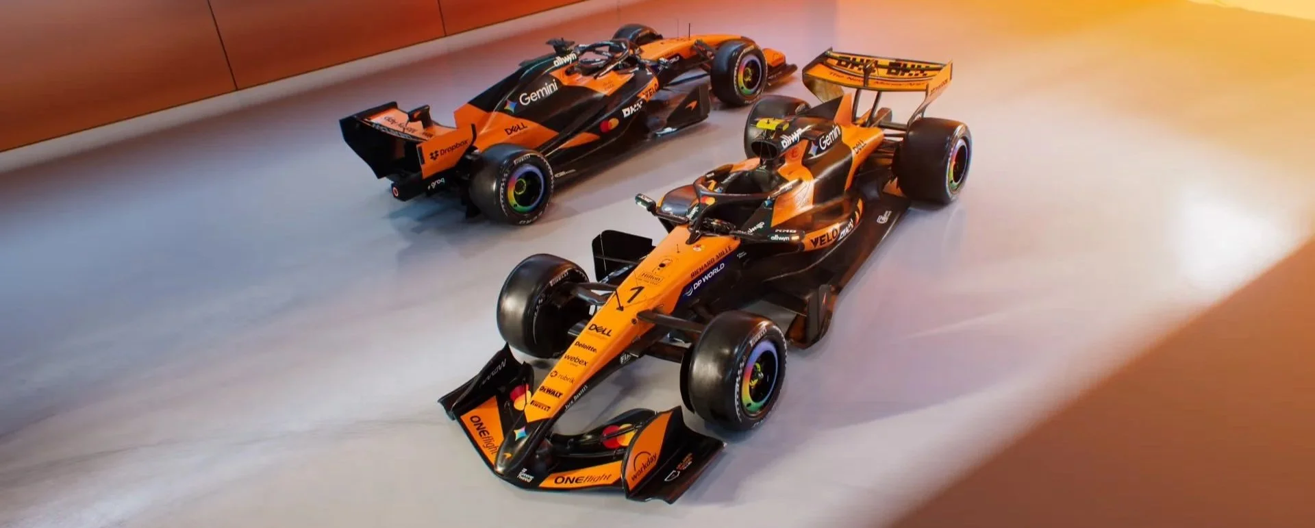 Mclaren MCL40 press images