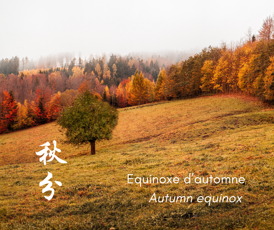 Equinoxe d’automne - Autumn Equinox