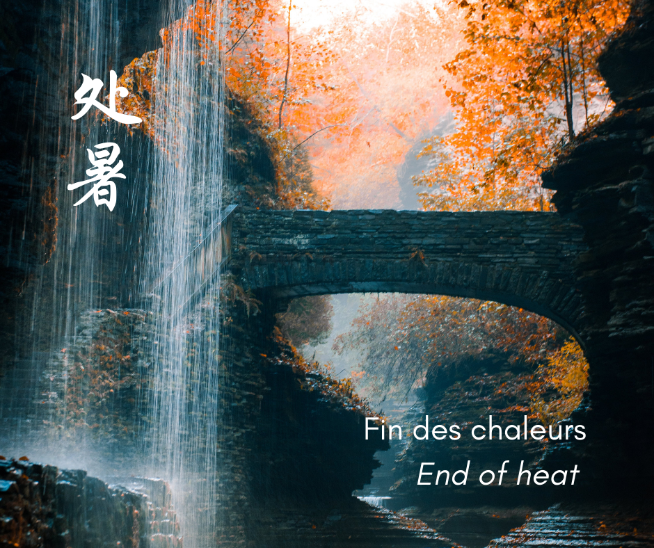 Fin des chaleurs - End of heat