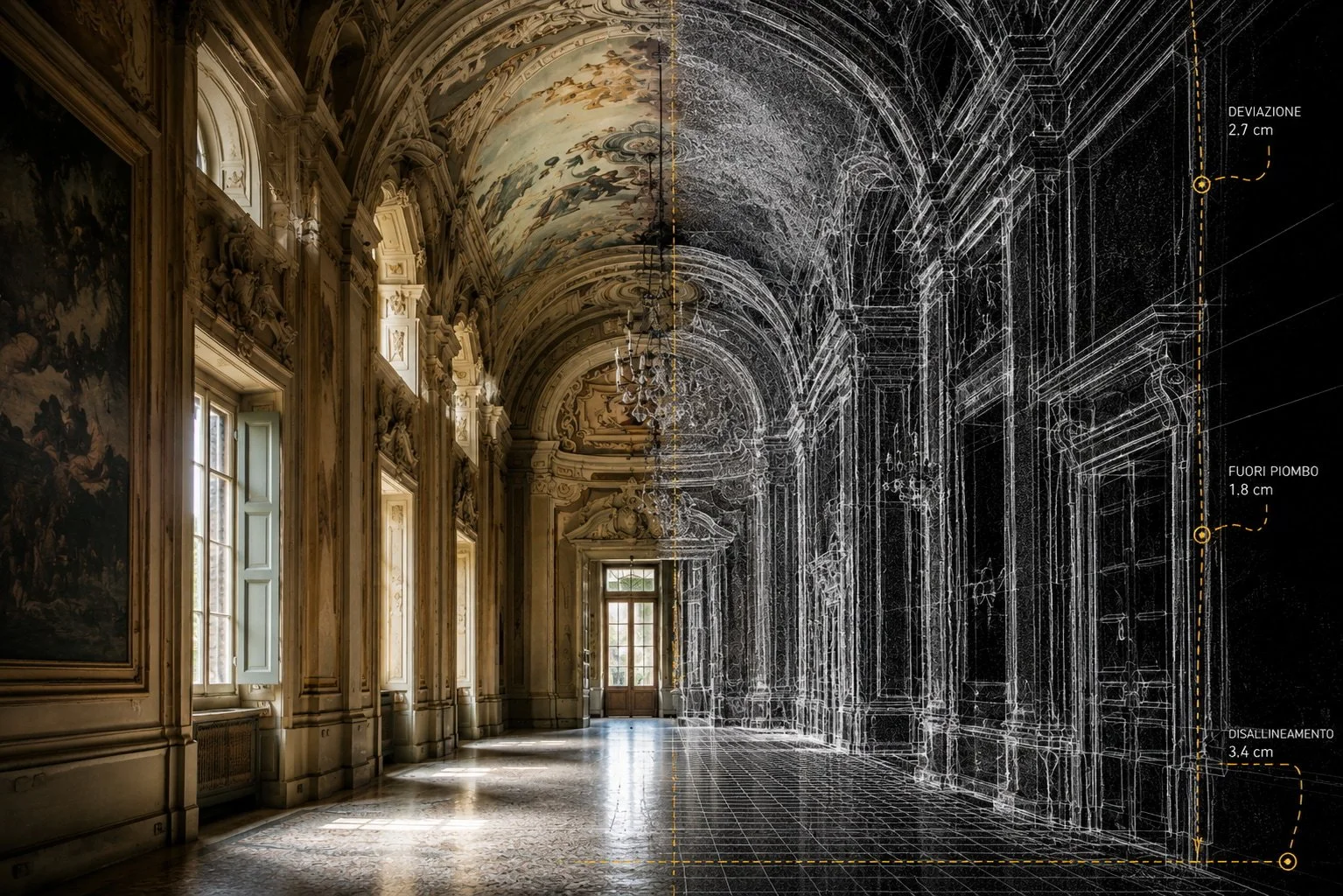 Perché gli edifici storici non sono quasi mai perfettamente ortogonali