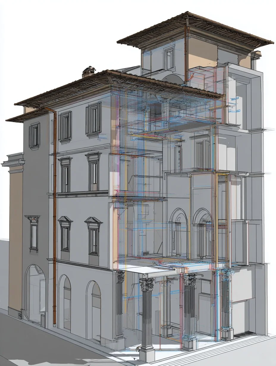 Coordinamento_discipline_MEP_HBIM