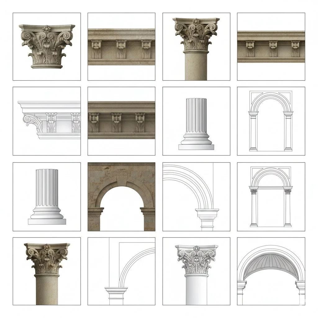 classificazione_dettagli_architettonici_restauro_storico_hbim