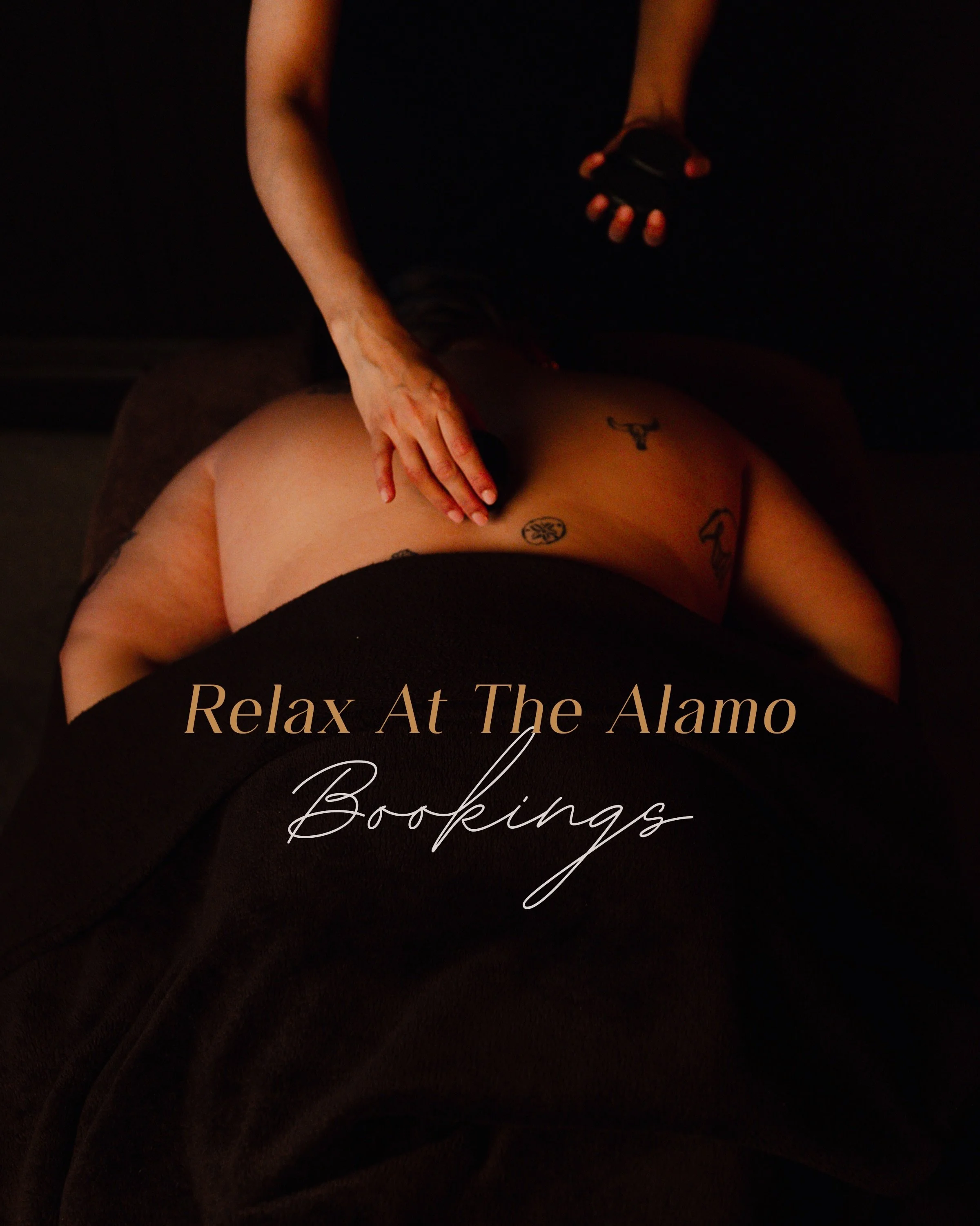 Our massage and spa bookings have changed. 

We will be offering dedicated Fri &amp; Sat availability only for all treatments going forward. Sundays will soon open up for bookings too. 

All bookings can be made direct via our website or via phone or