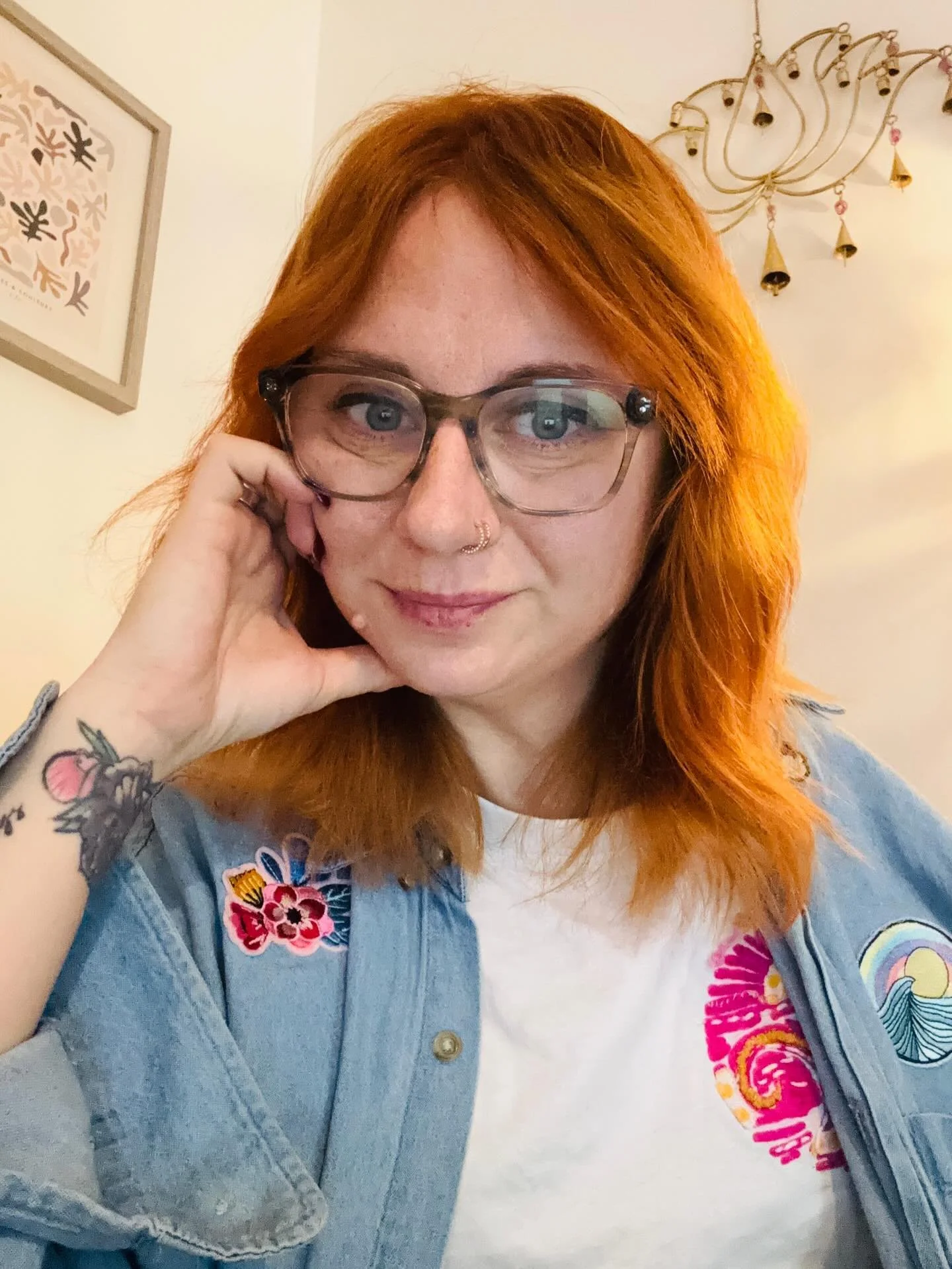 Business building week, I absolutely love my client work. A break is good to settle into business building - which means I have lots of exciting things in the pipe line!