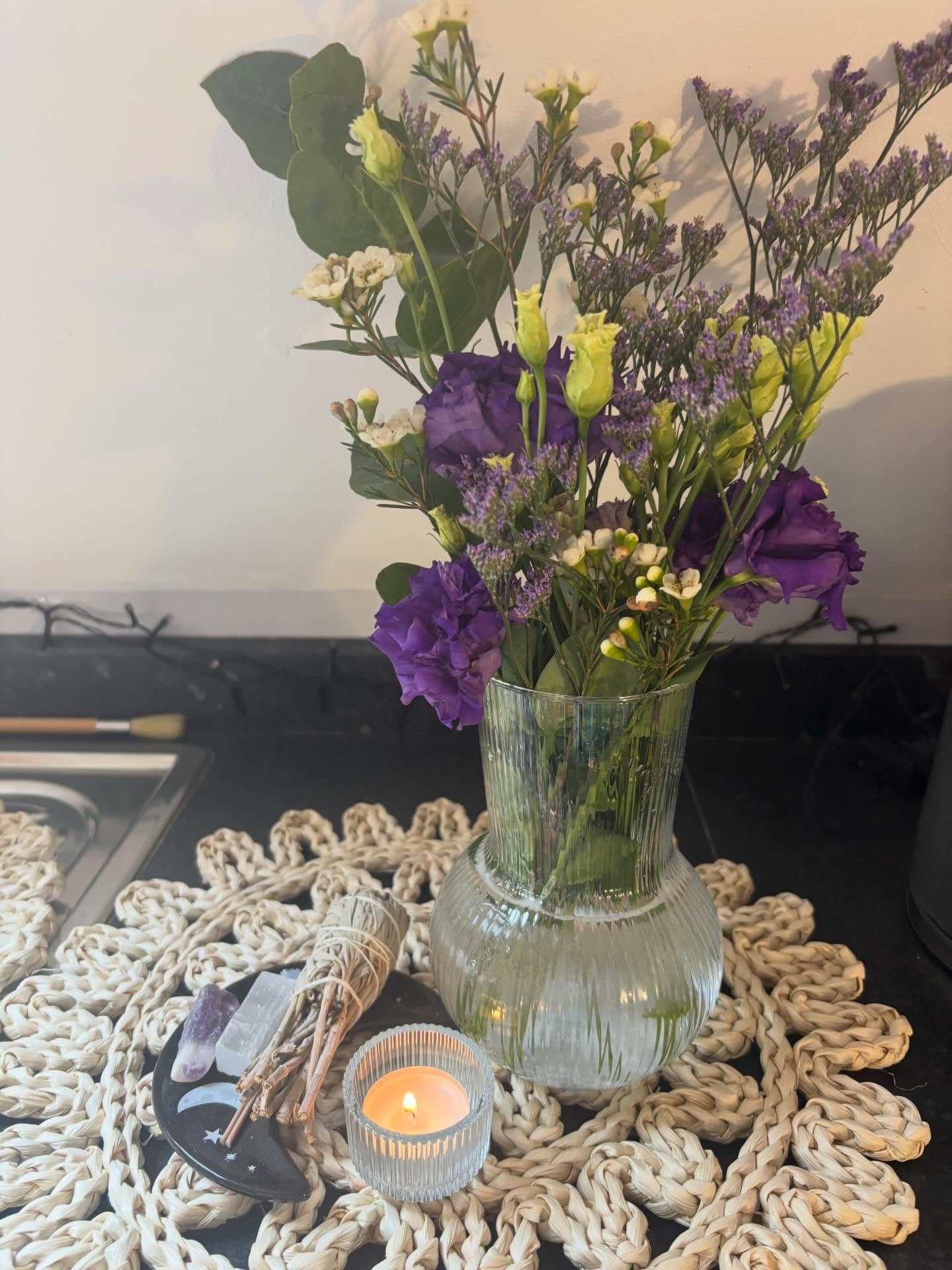 Clinics had a spring clean and feeling cleansed 🤍🫶🏻 ready to nurture growth this week