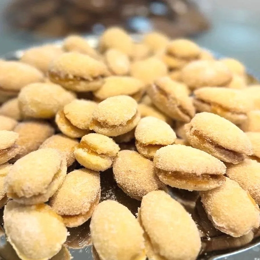 Voit tilata meiltä myös leivoksia. Kerro lomakkeen viestikentässä mitä tarvitset. ❤️ Lusikkaleivät
1,70 € kpl & 33,00 € 1 kg