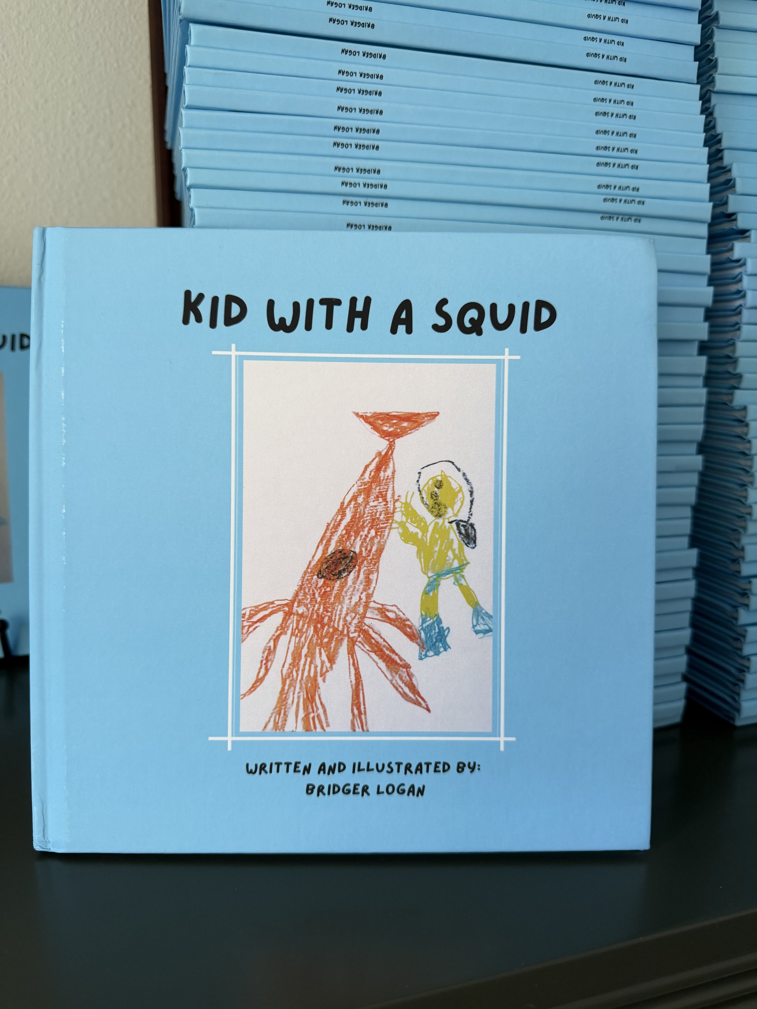 KID WITH A SQUID