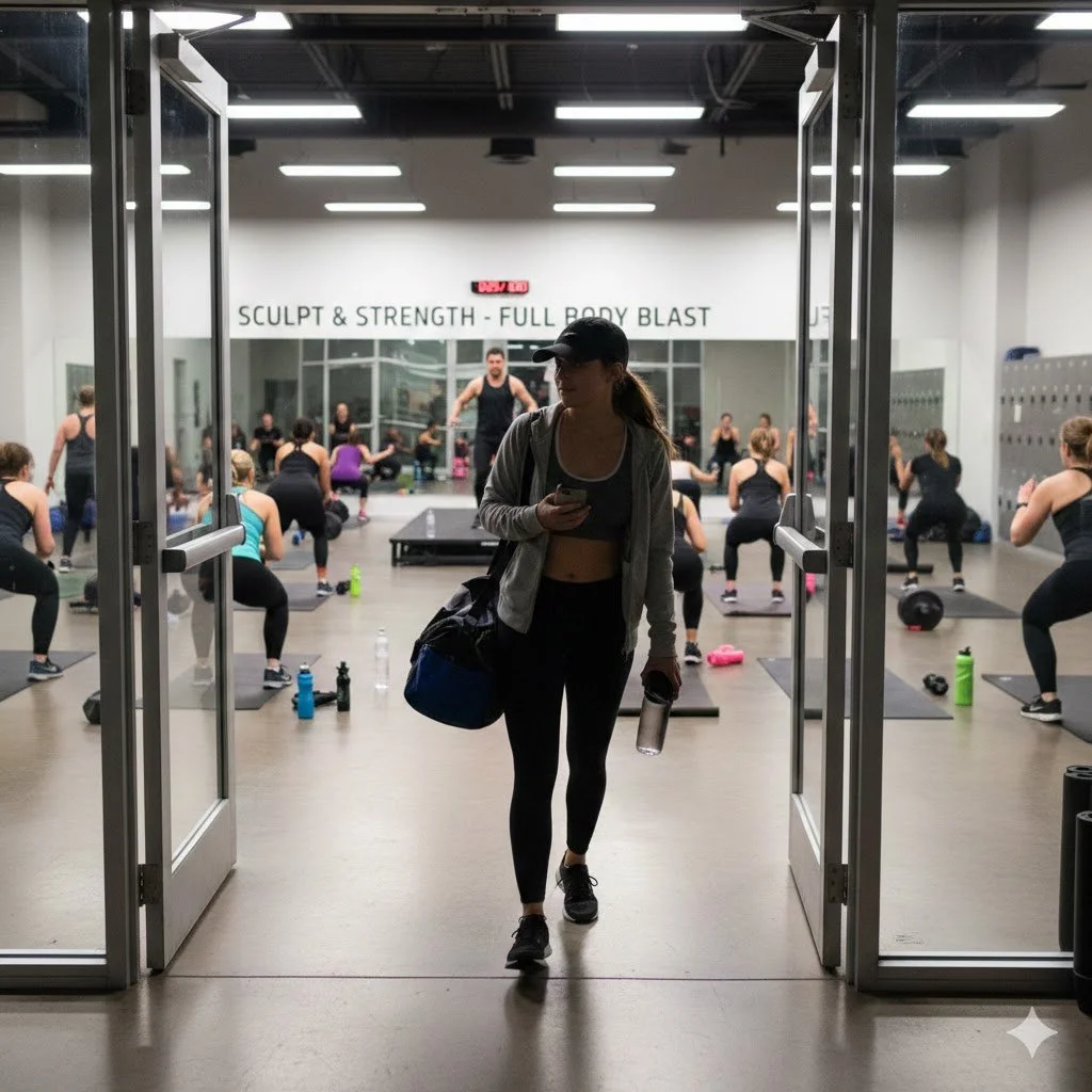 The Permission Effect: Why One Person Leaving Can Influence a Whole Fitness Class